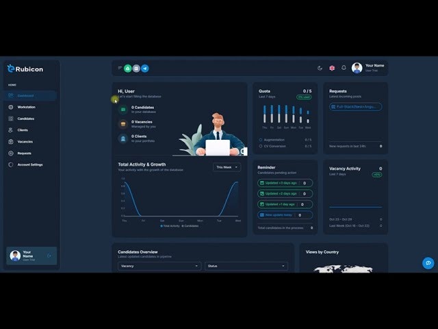 eRubicon — AI CV Converter & ATS screenshot 4