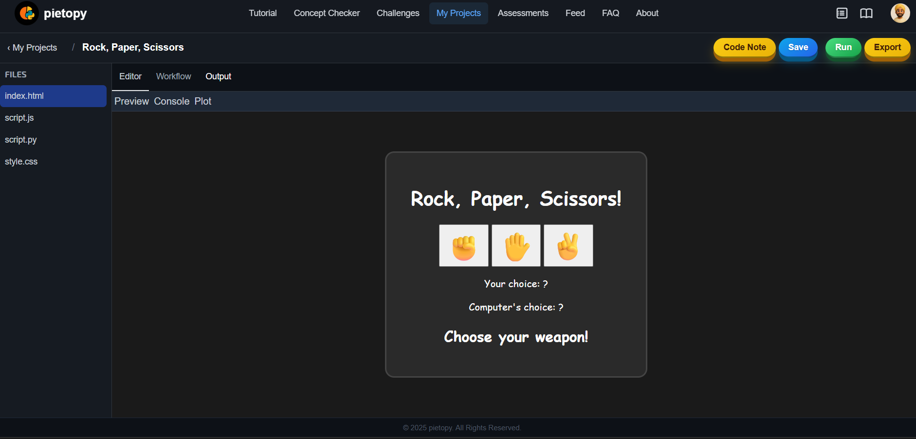 Pietopy - Stop learning | Start building screenshot 18