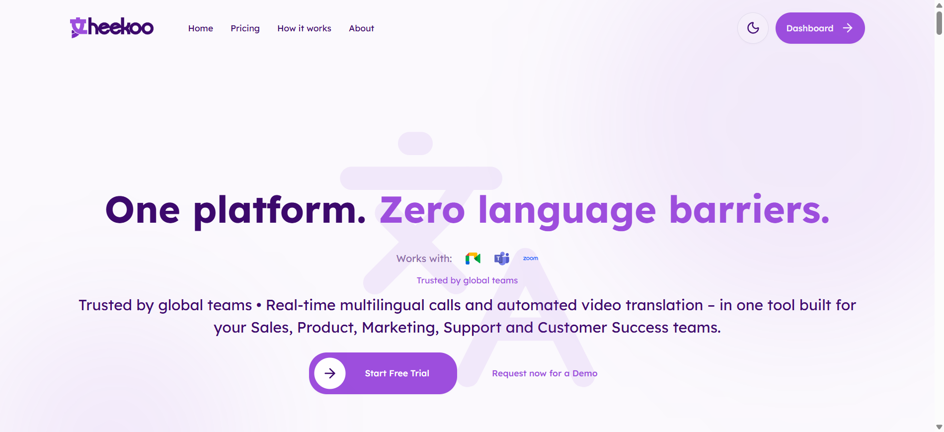 Multilingual calls for B2B teams screenshot 2