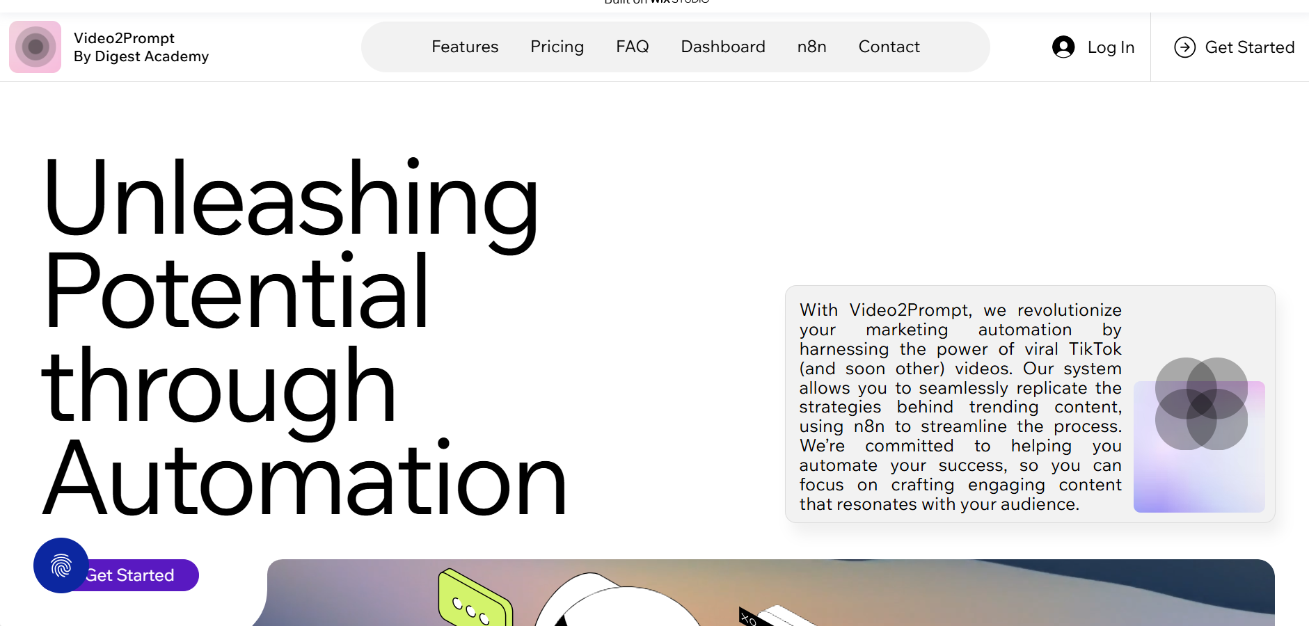 Video2Prompt screenshot 1