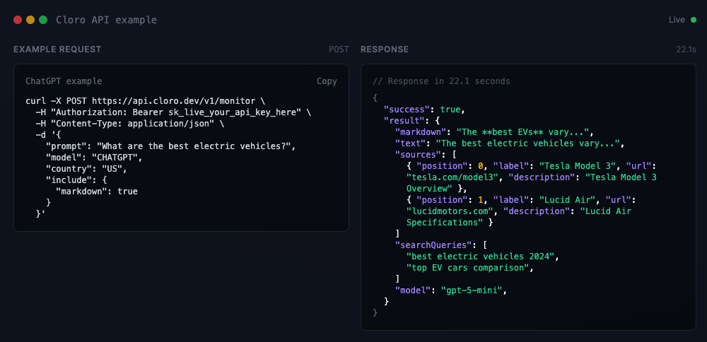 cloro screenshot 2