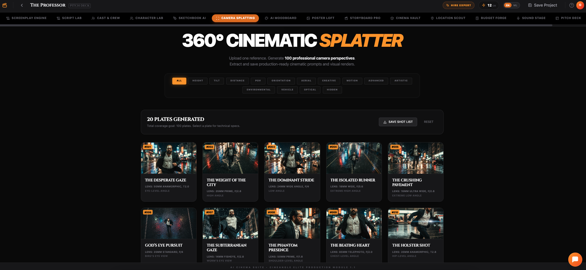 AI Cinema Suite screenshot 10