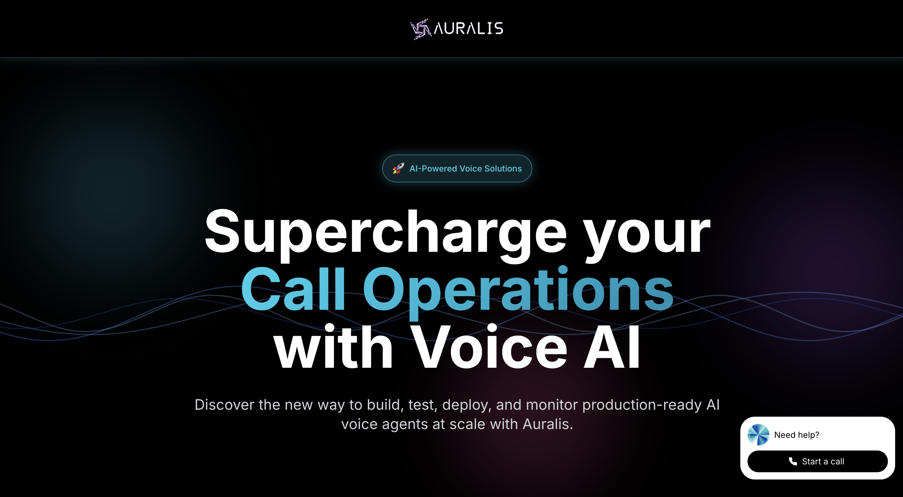 Auralis screenshot 1