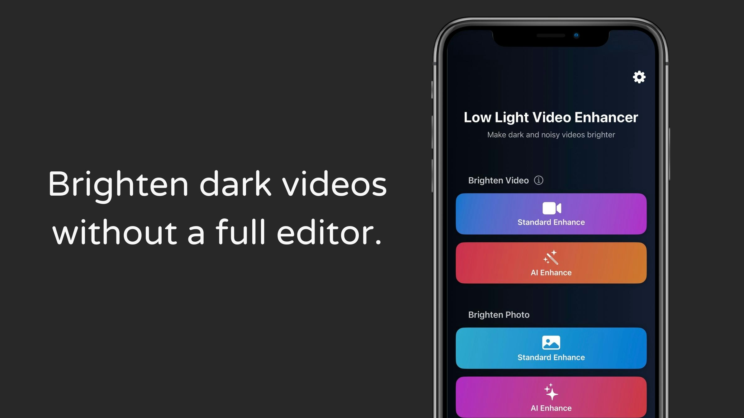 Low Light Video Enhancer screenshot 2