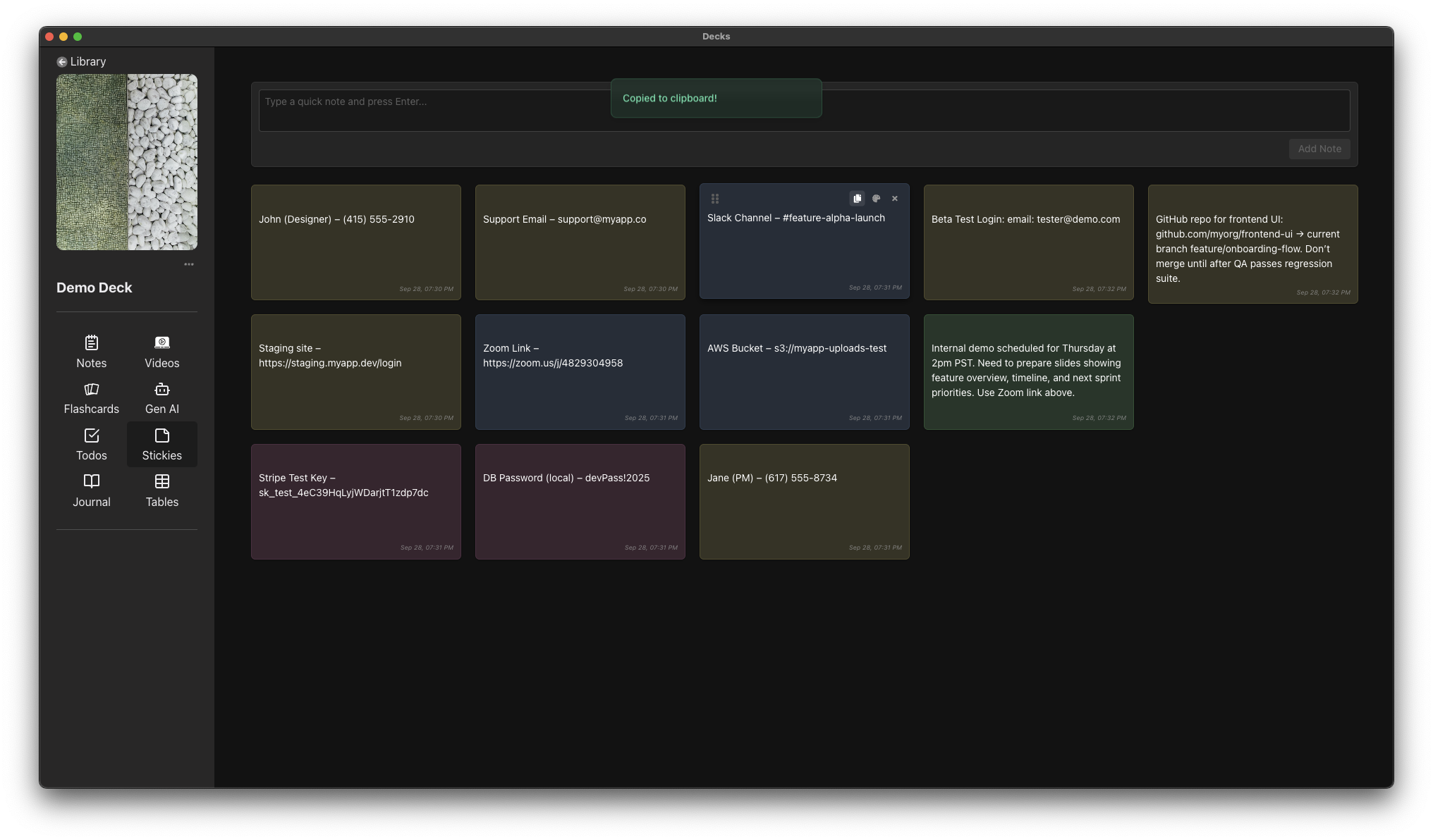 Decks screenshot 8