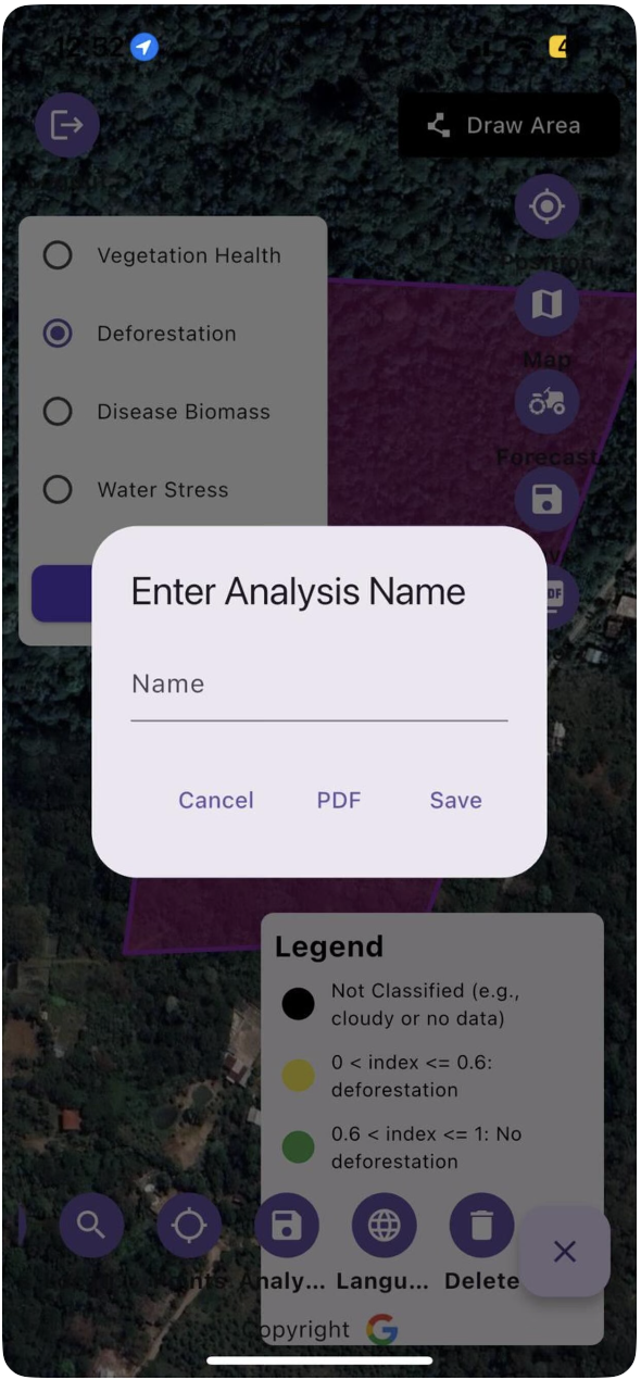 AgriSense Field screenshot 2