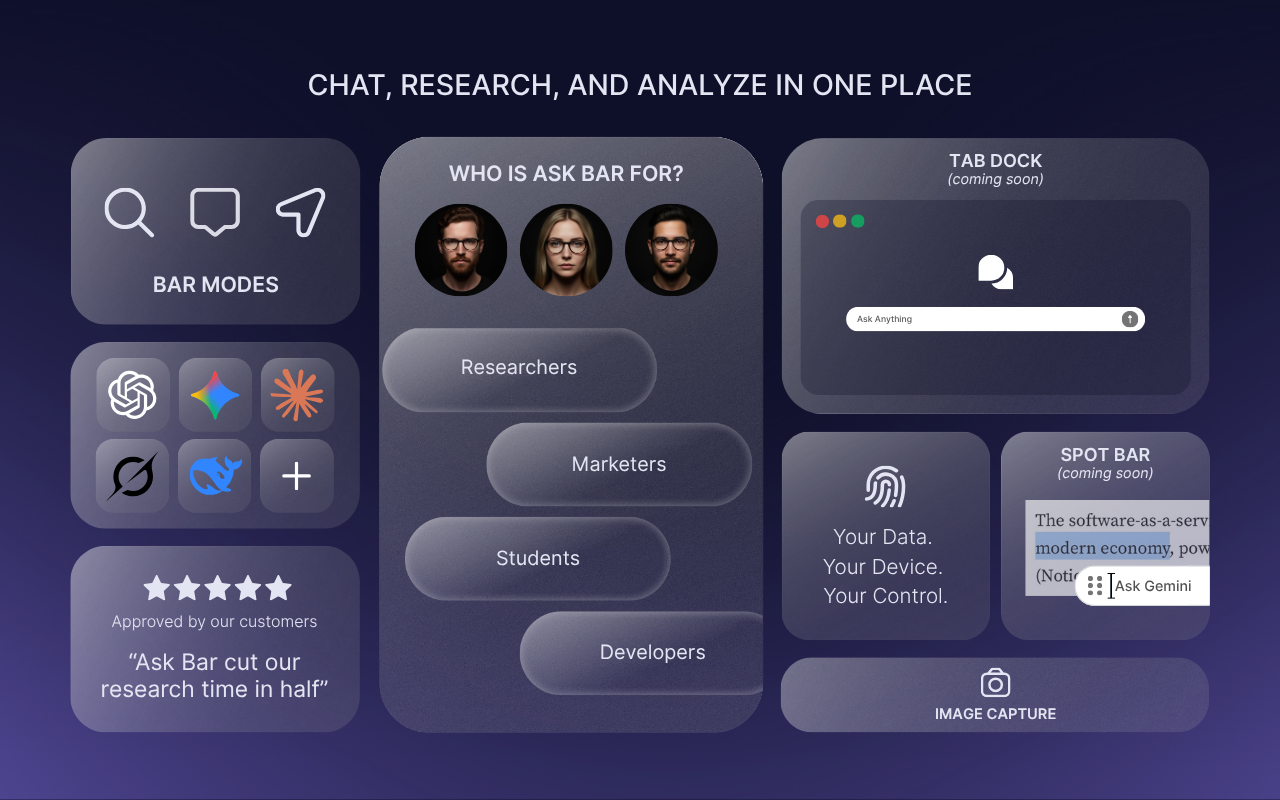 Ask Bar: AI Answers on Every Page screenshot 5