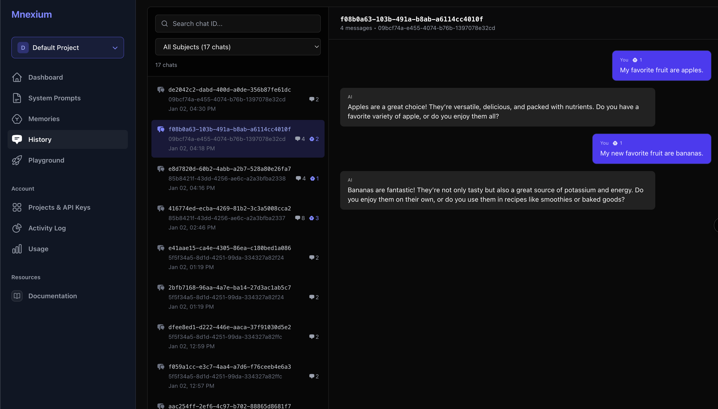 Mnexium AI screenshot 7