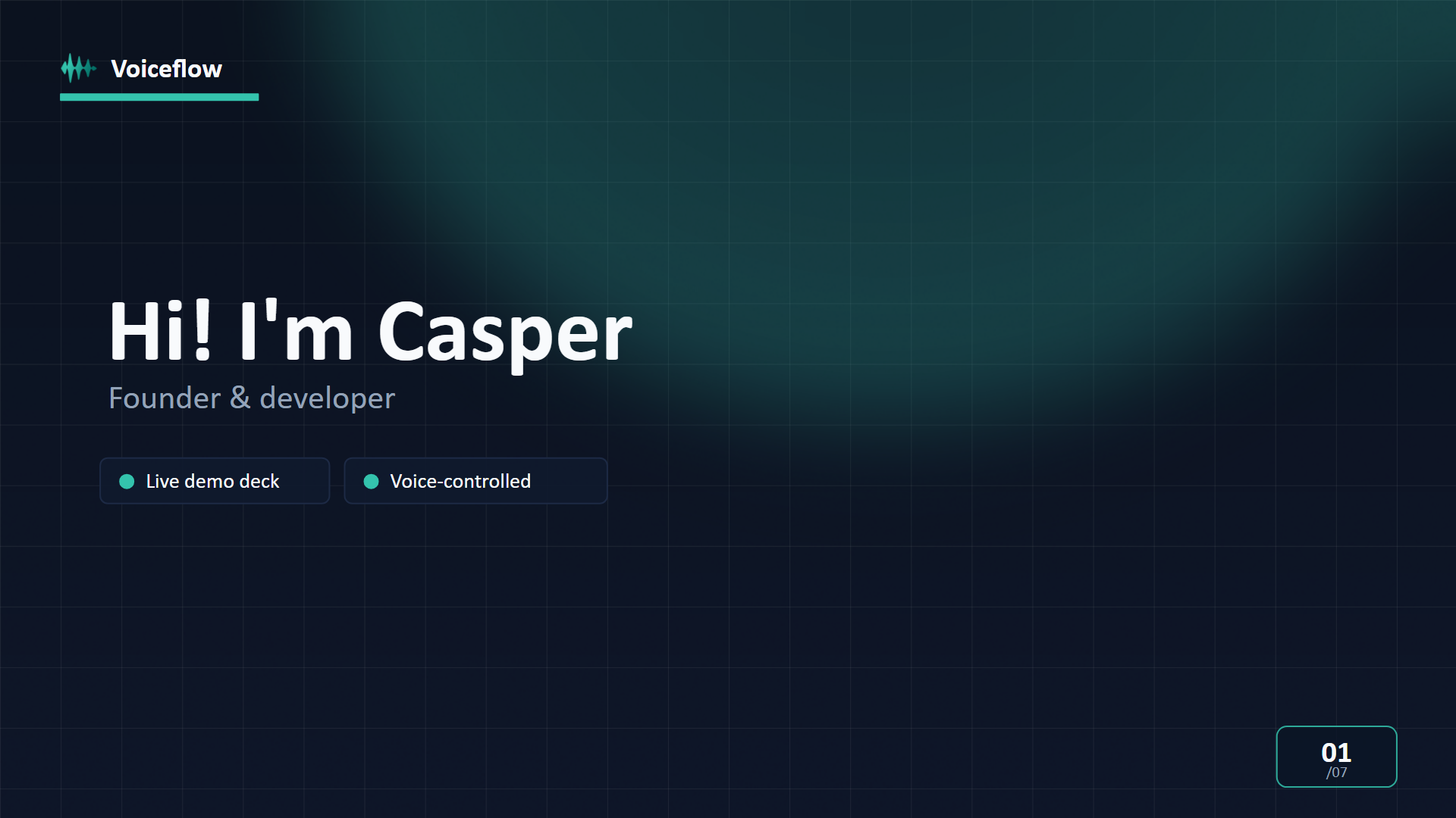VoiceFlow screenshot 2