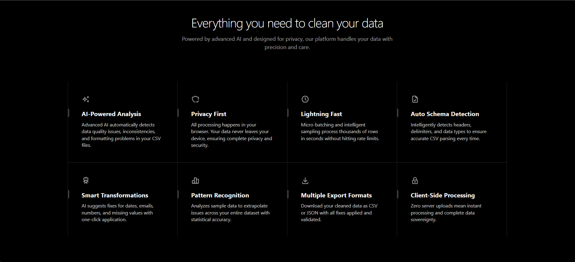 Vertex screenshot 2