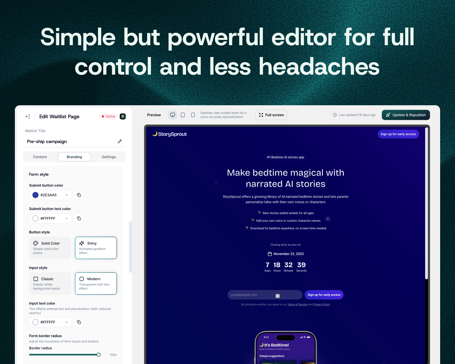 Preshiplist.co screenshot 4