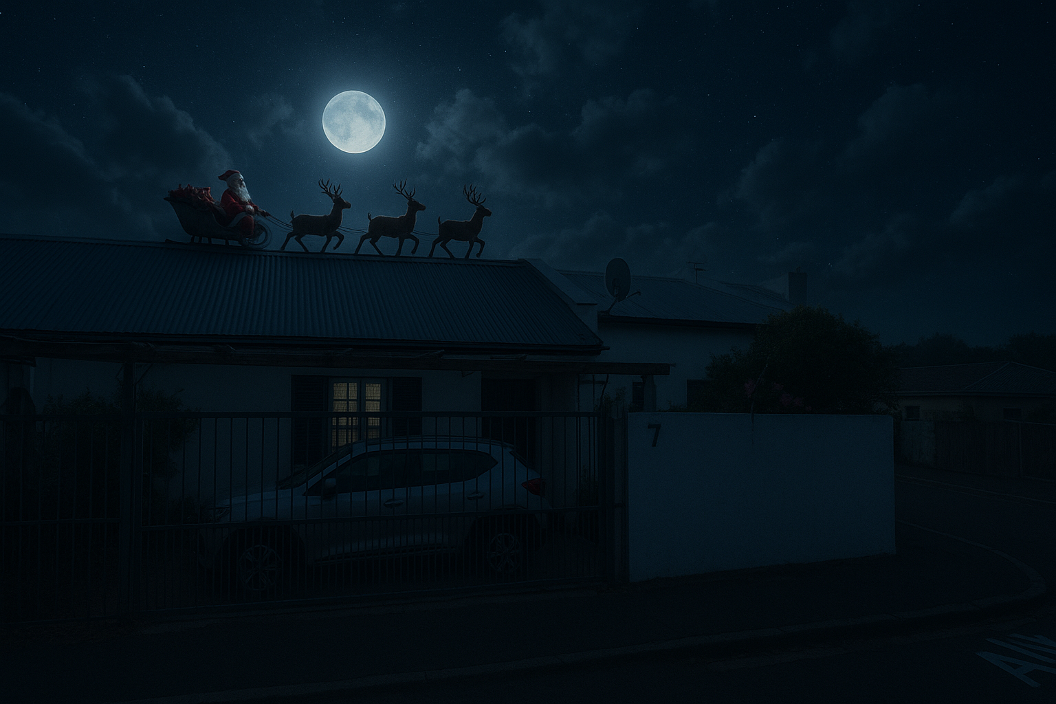 Santa On My Roof screenshot 2