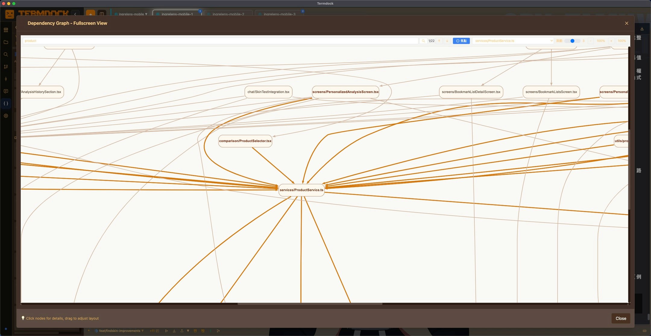 Termdock screenshot 4