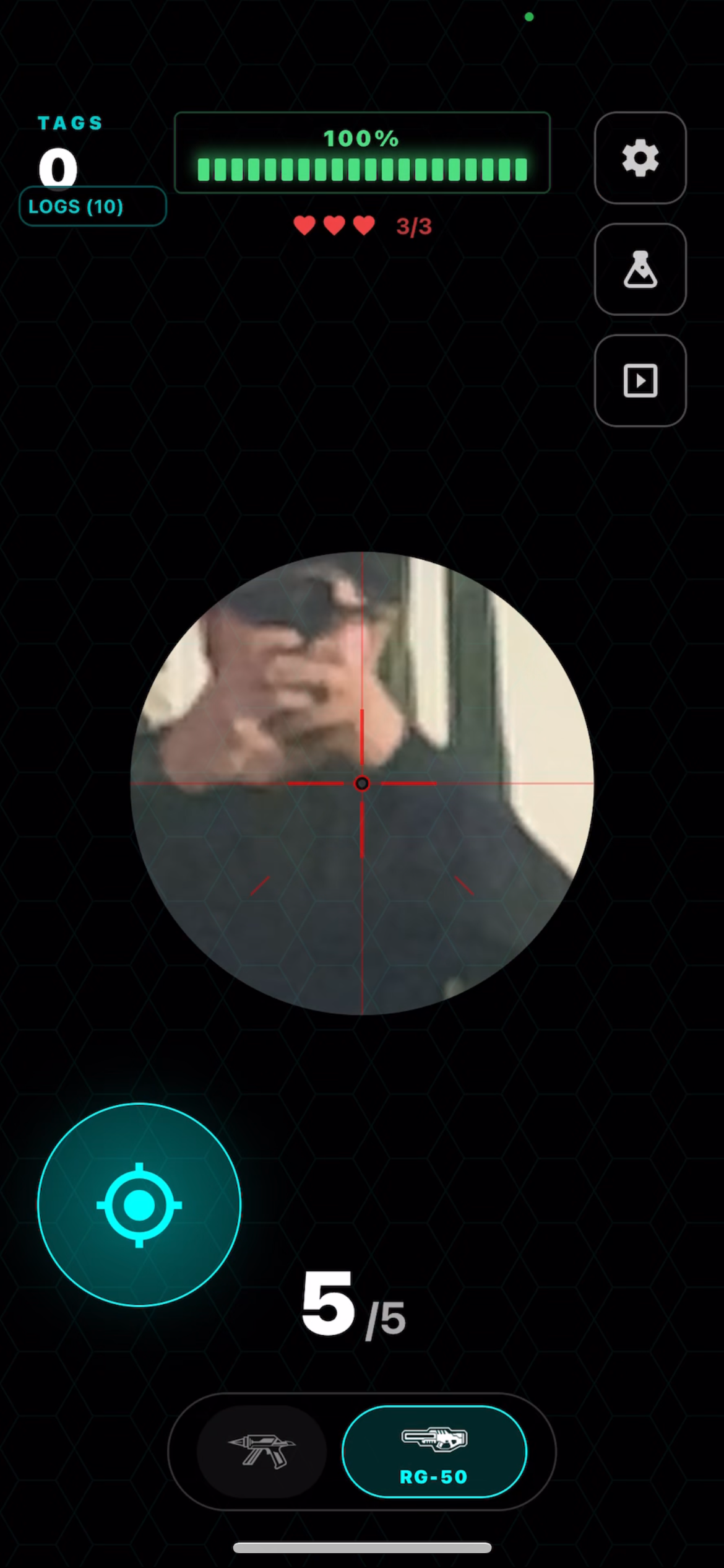 LegitLaser screenshot 3