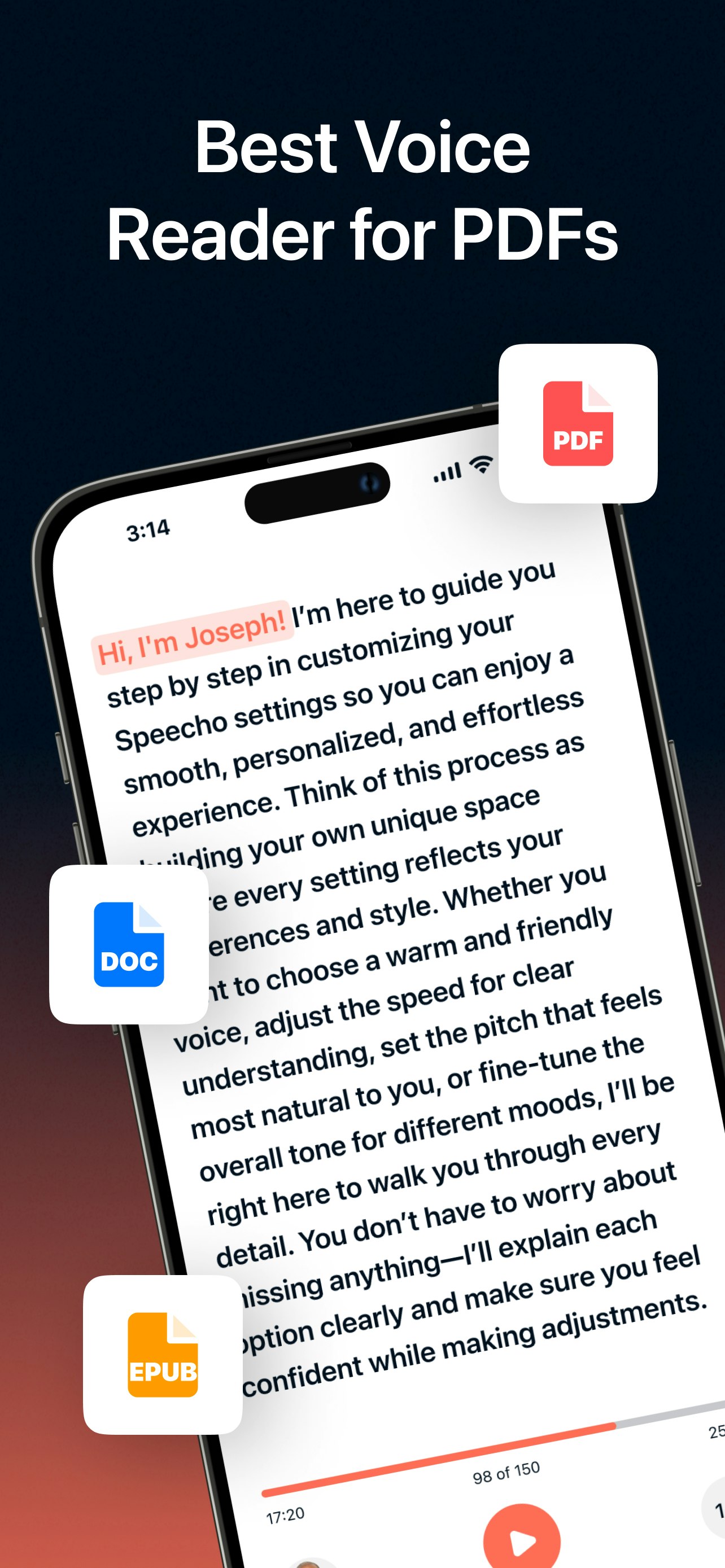 Speecho screenshot 7
