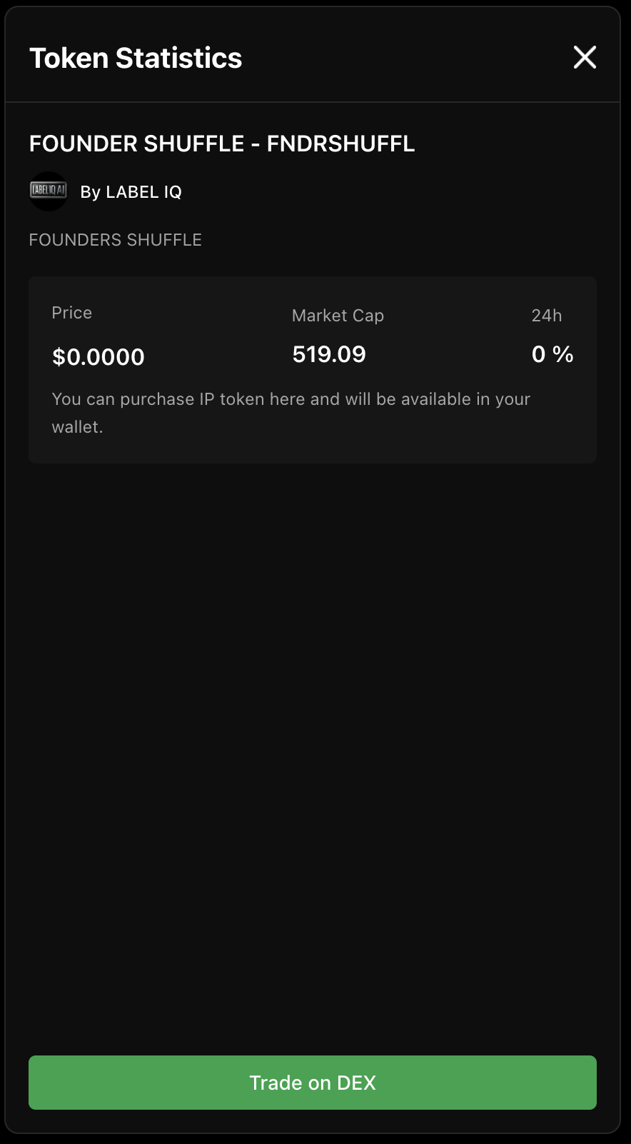 LABEL IQ AI screenshot 7