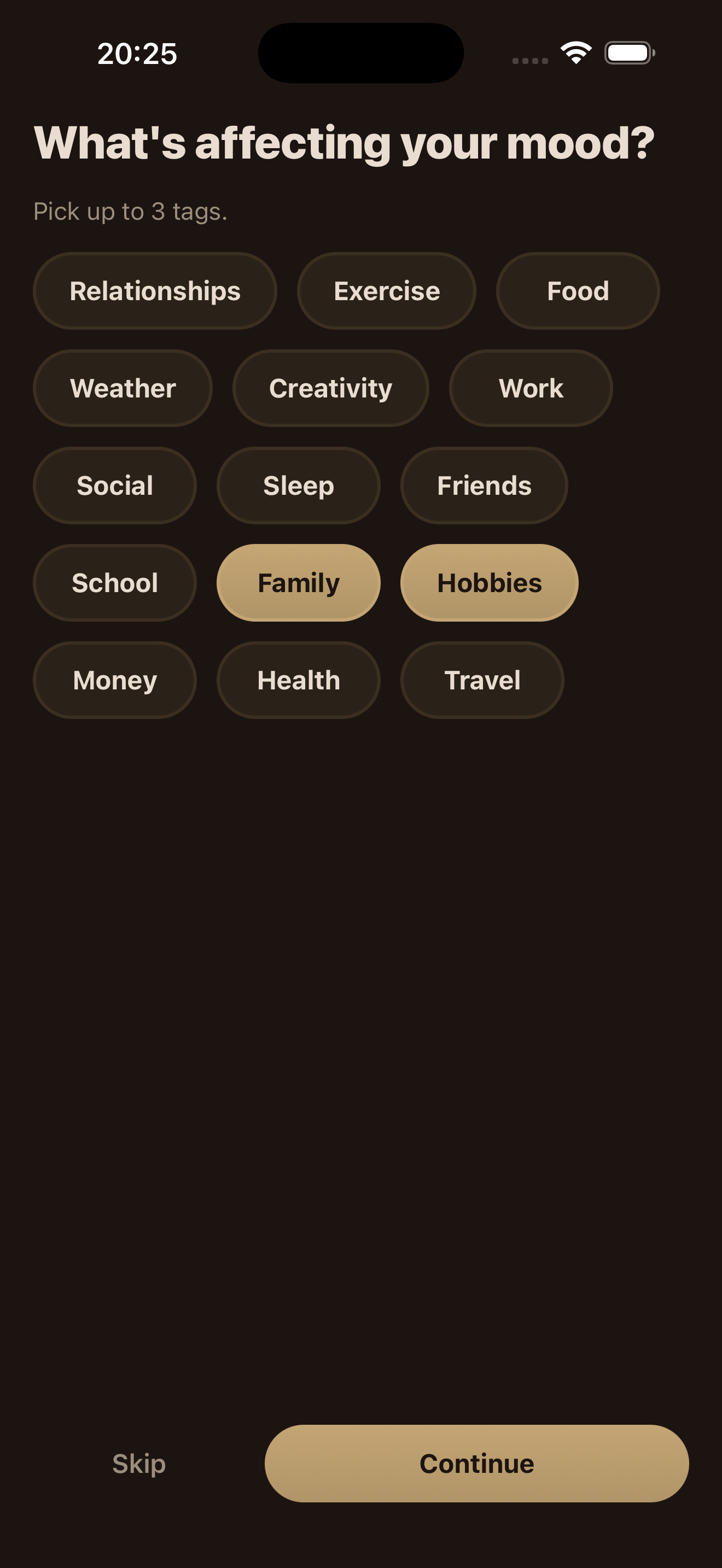 Tide Mood AI screenshot 3