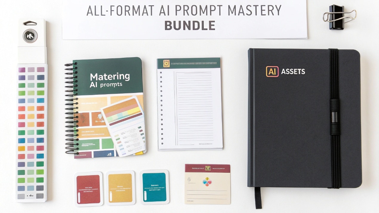 All-Format AI Prompt Mastery Bundle. screenshot 4