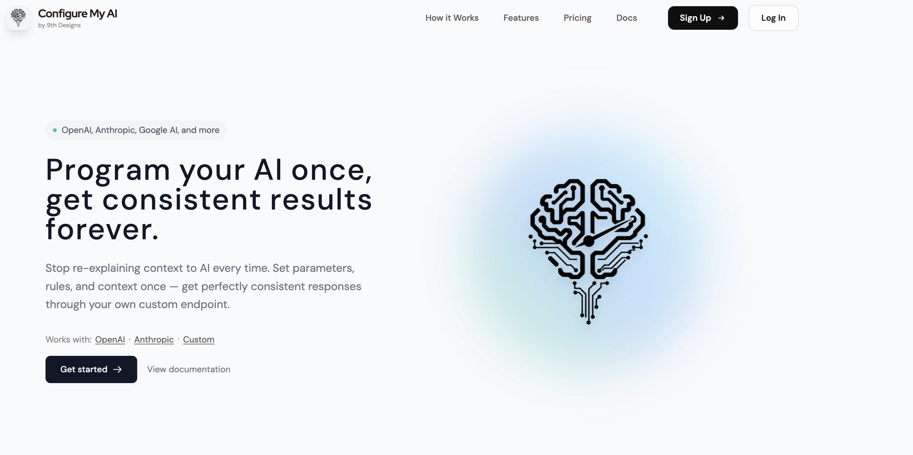 Configure My AI screenshot 1