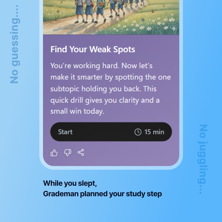 Grademan screenshot 2