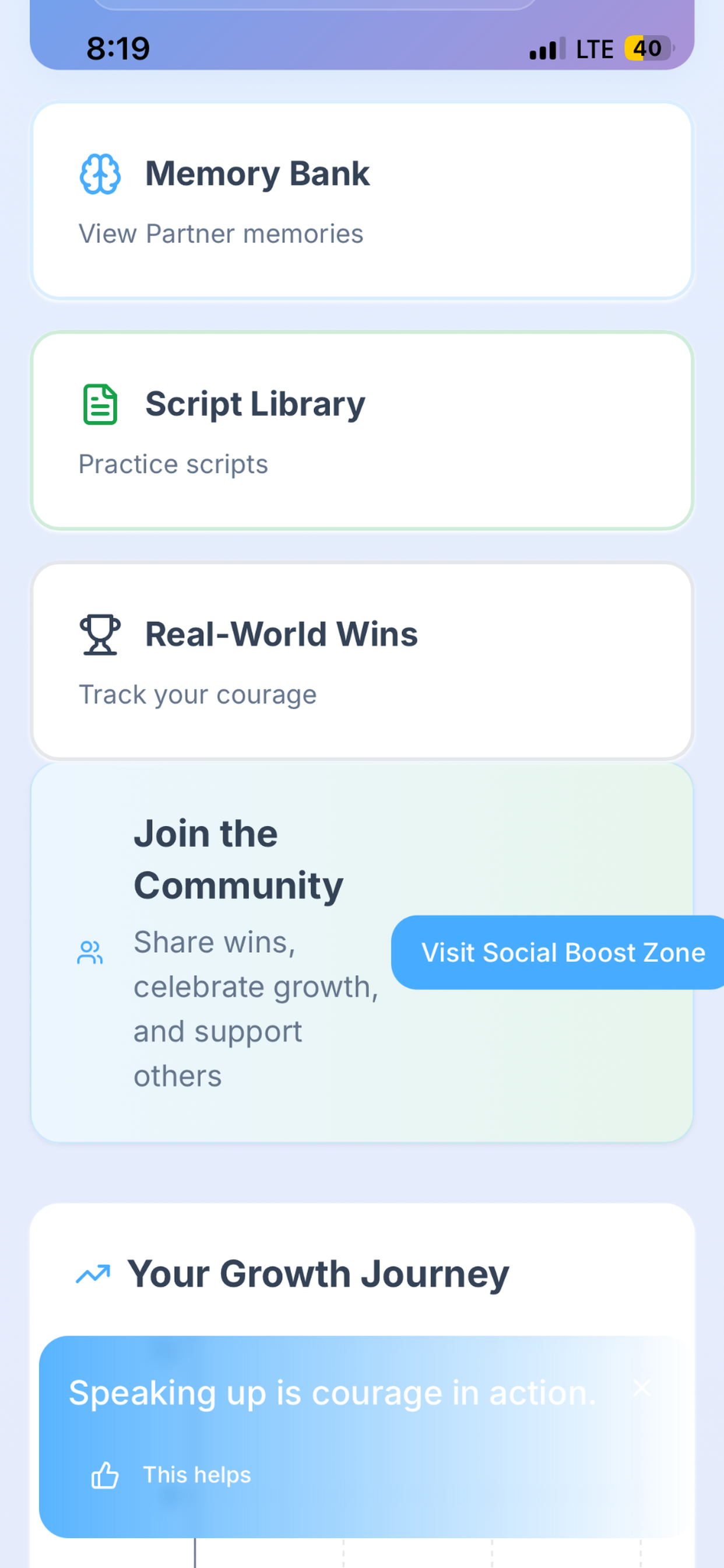 SpeakUp AI screenshot 2