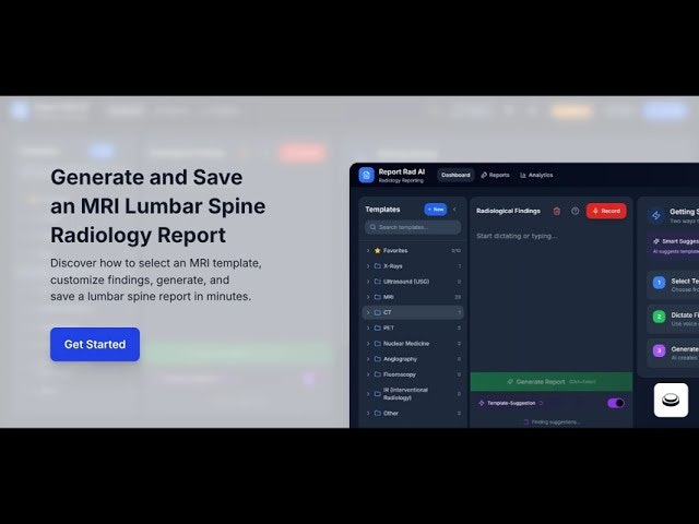 RAD Reporting with AI screenshot 5