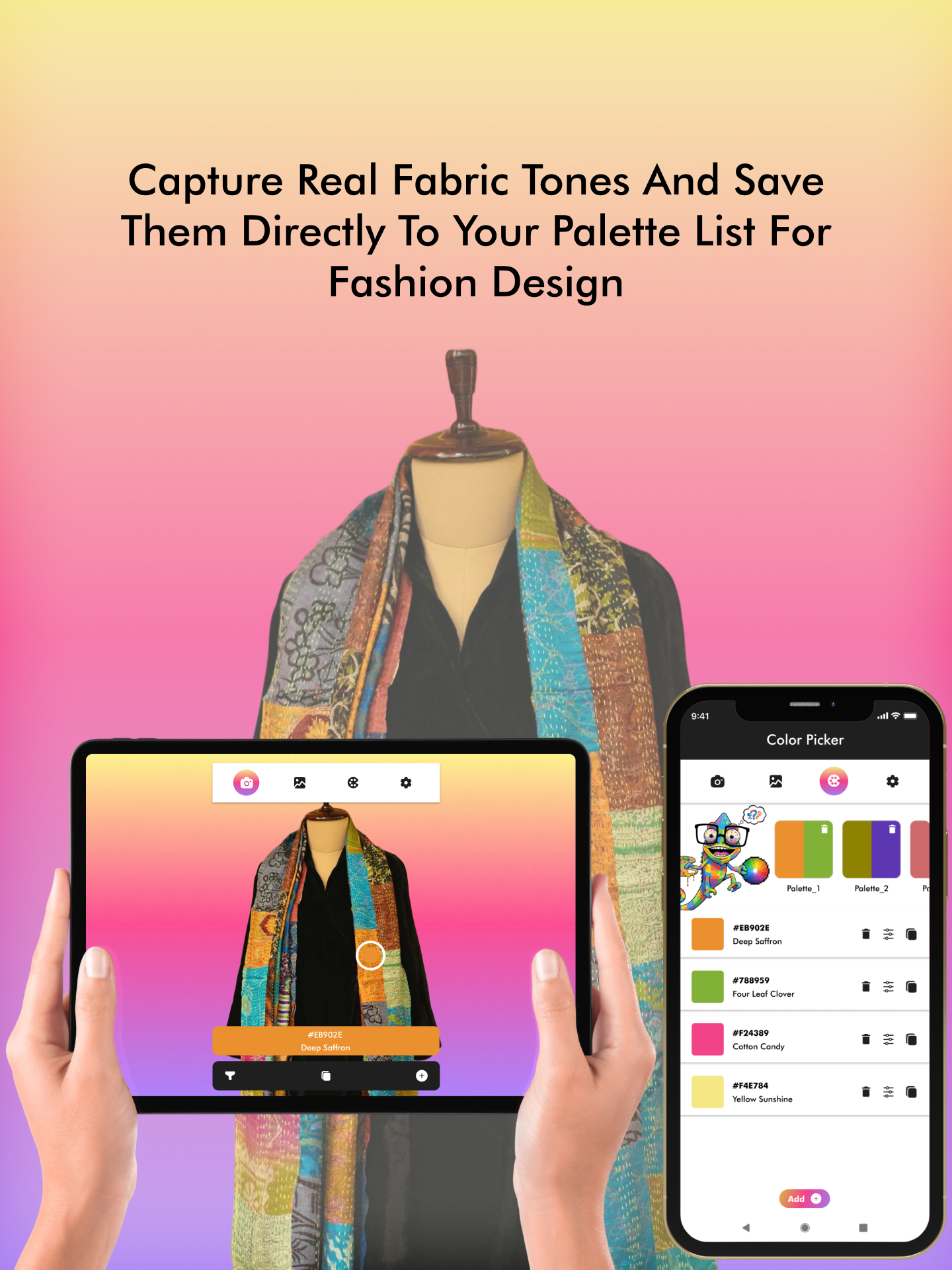 Chroma Chameleon - Color Picker screenshot 2
