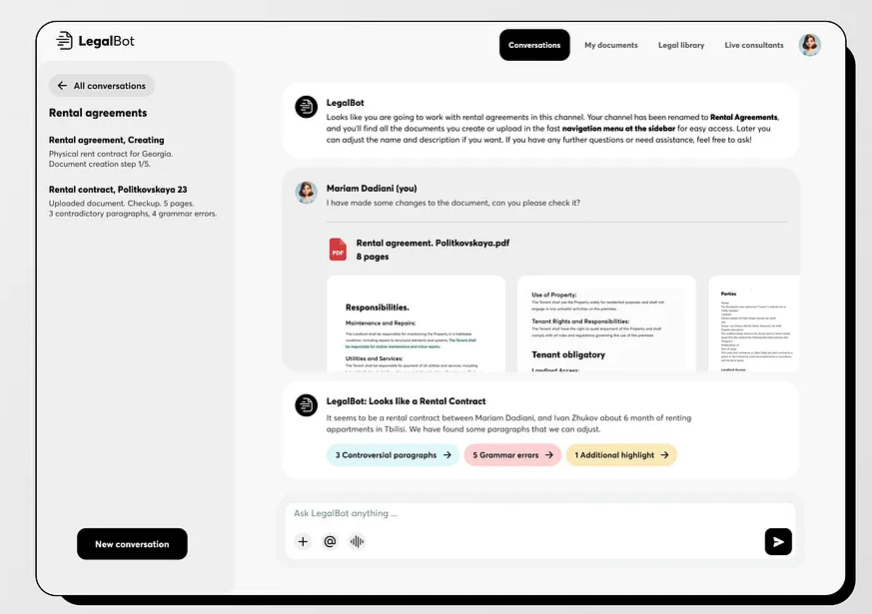 Kesi AI screenshot 2