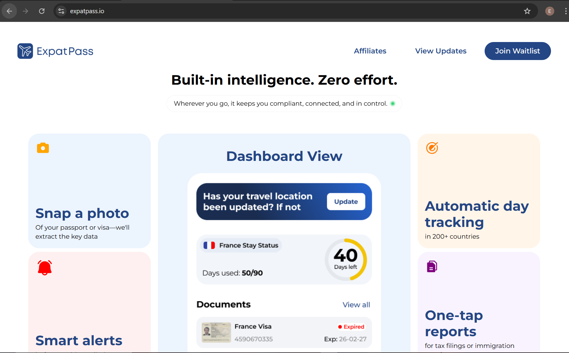 ExpatPass screenshot 4