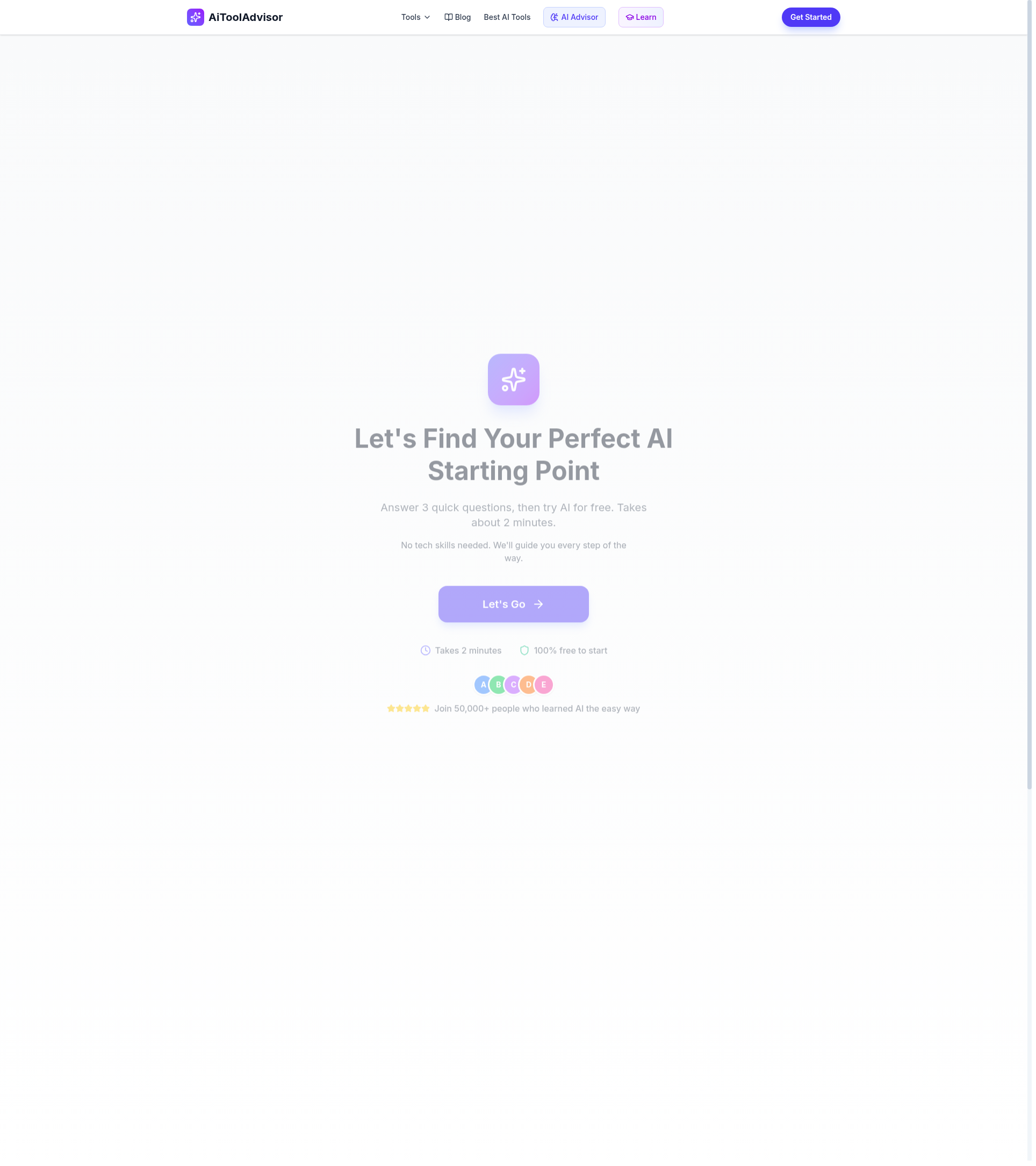AiToolAdvisor screenshot 3