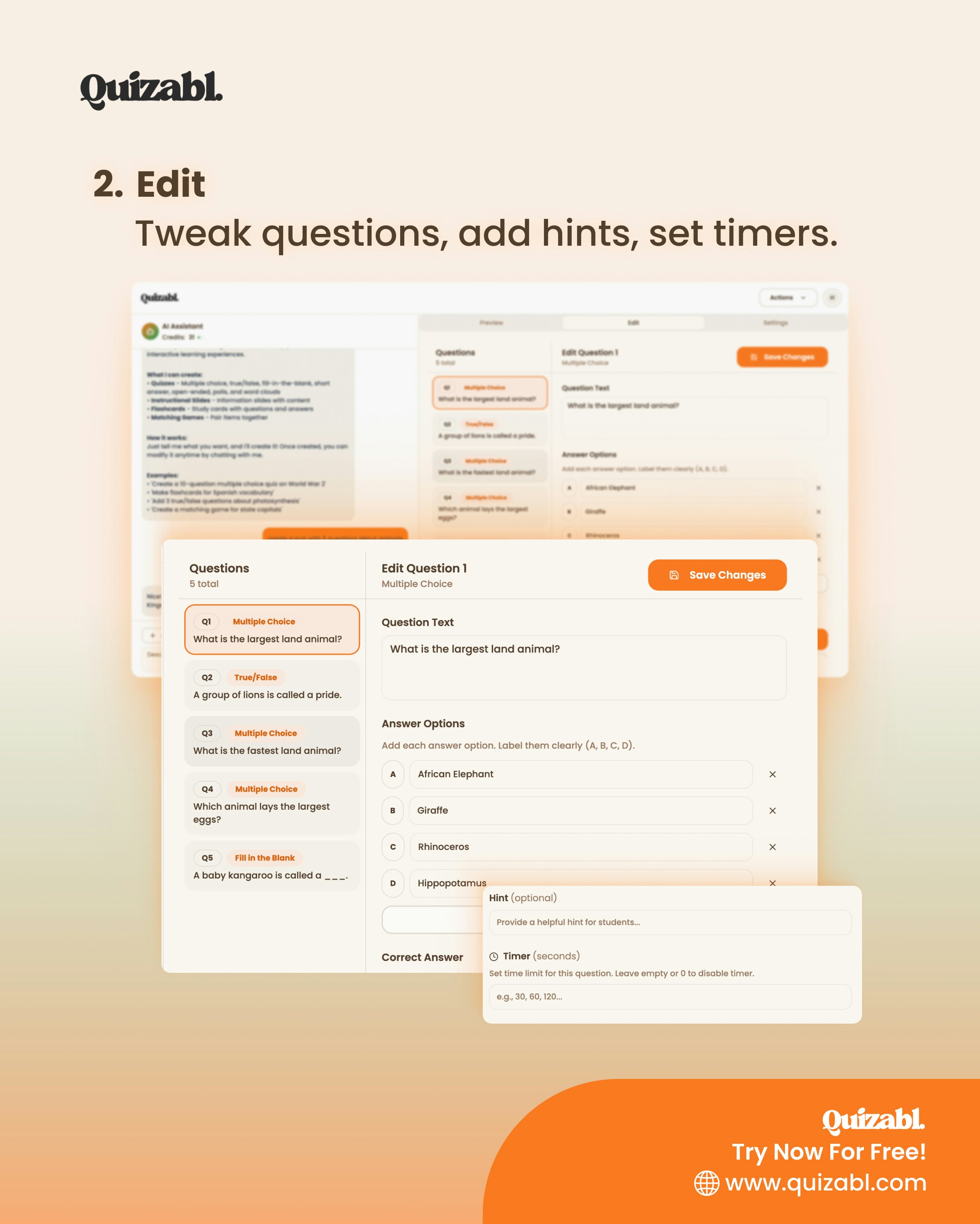 Quizabl screenshot 5