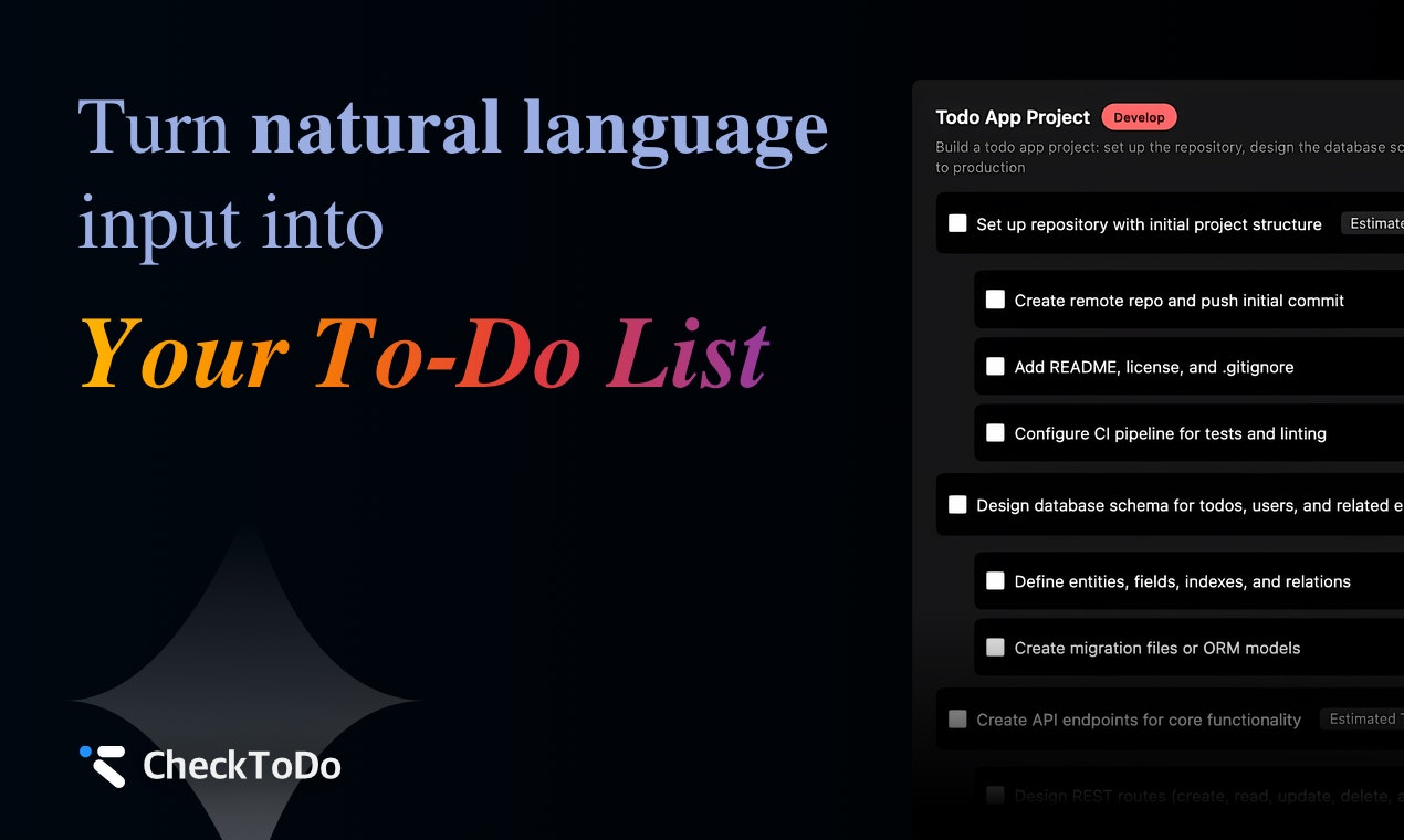 CheckToDo screenshot 1