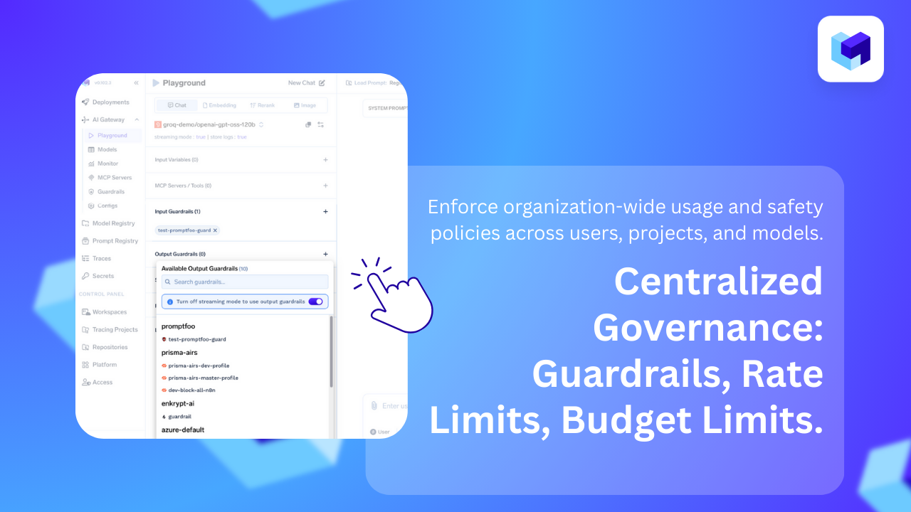 TrueFoundry AI Gateway screenshot 4
