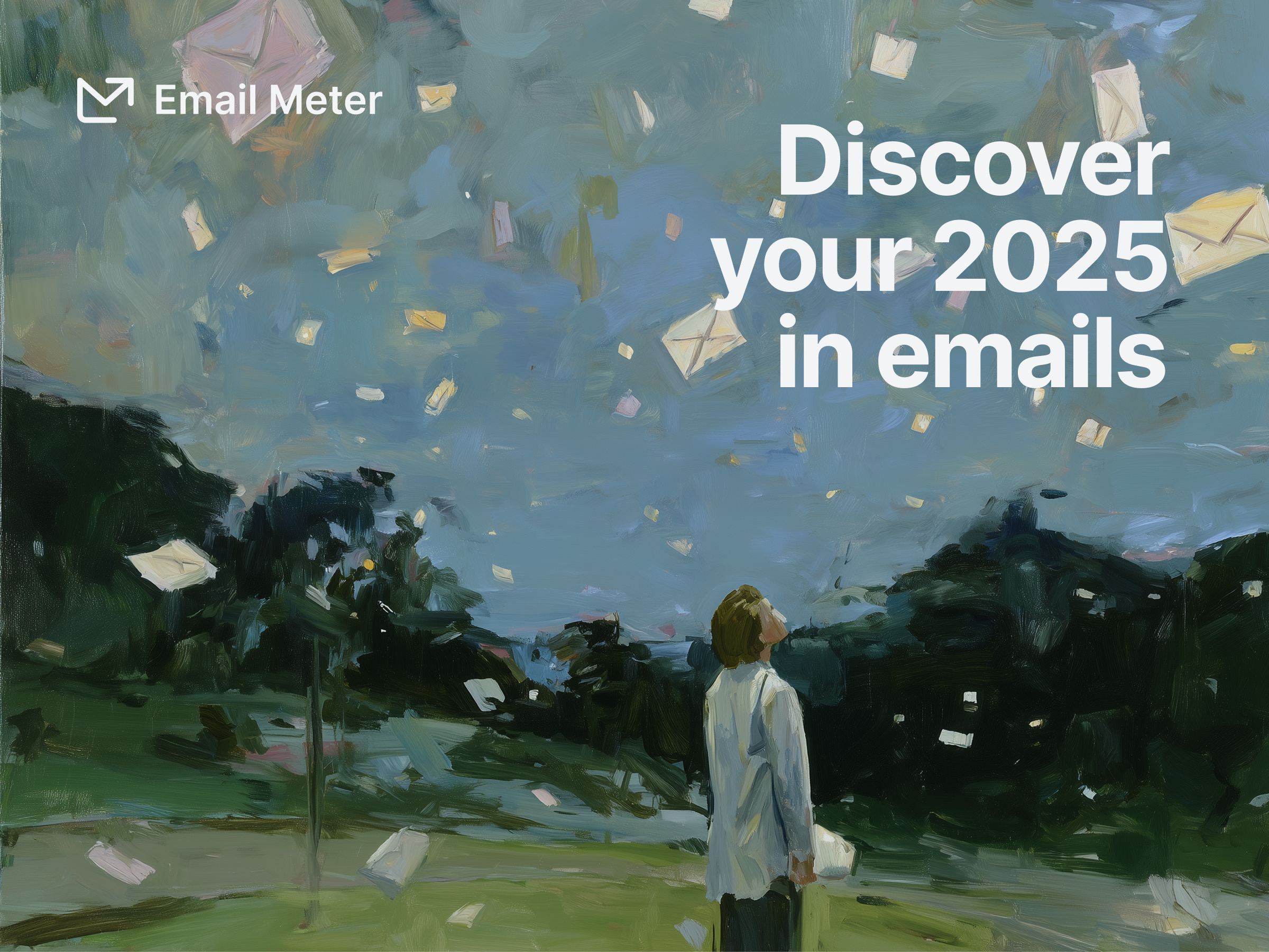 Email Meter Annual Recap 2025 screenshot 1