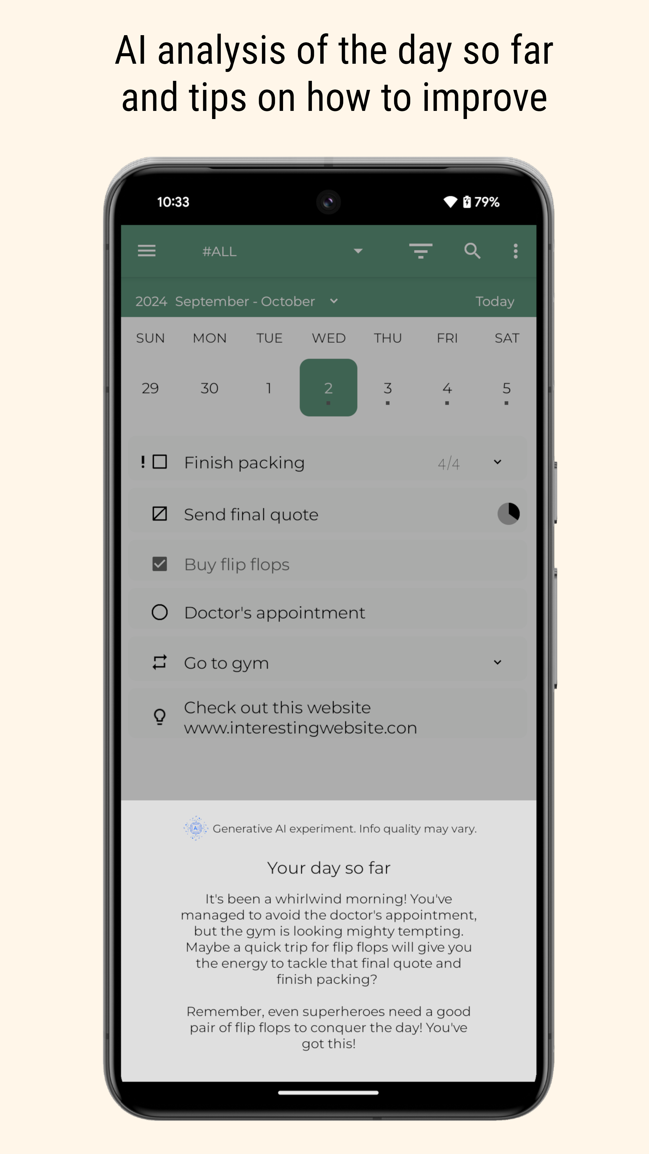 OrganizeMe: ADHD BulletJournal screenshot 4