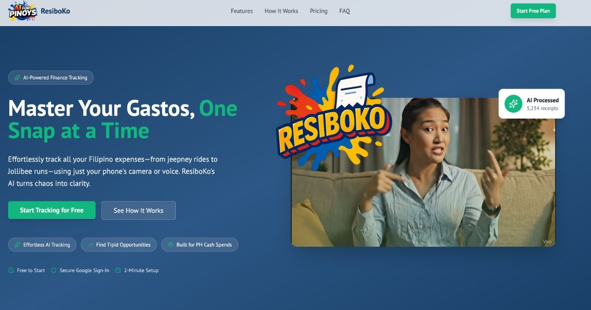 ResiboKo screenshot 1