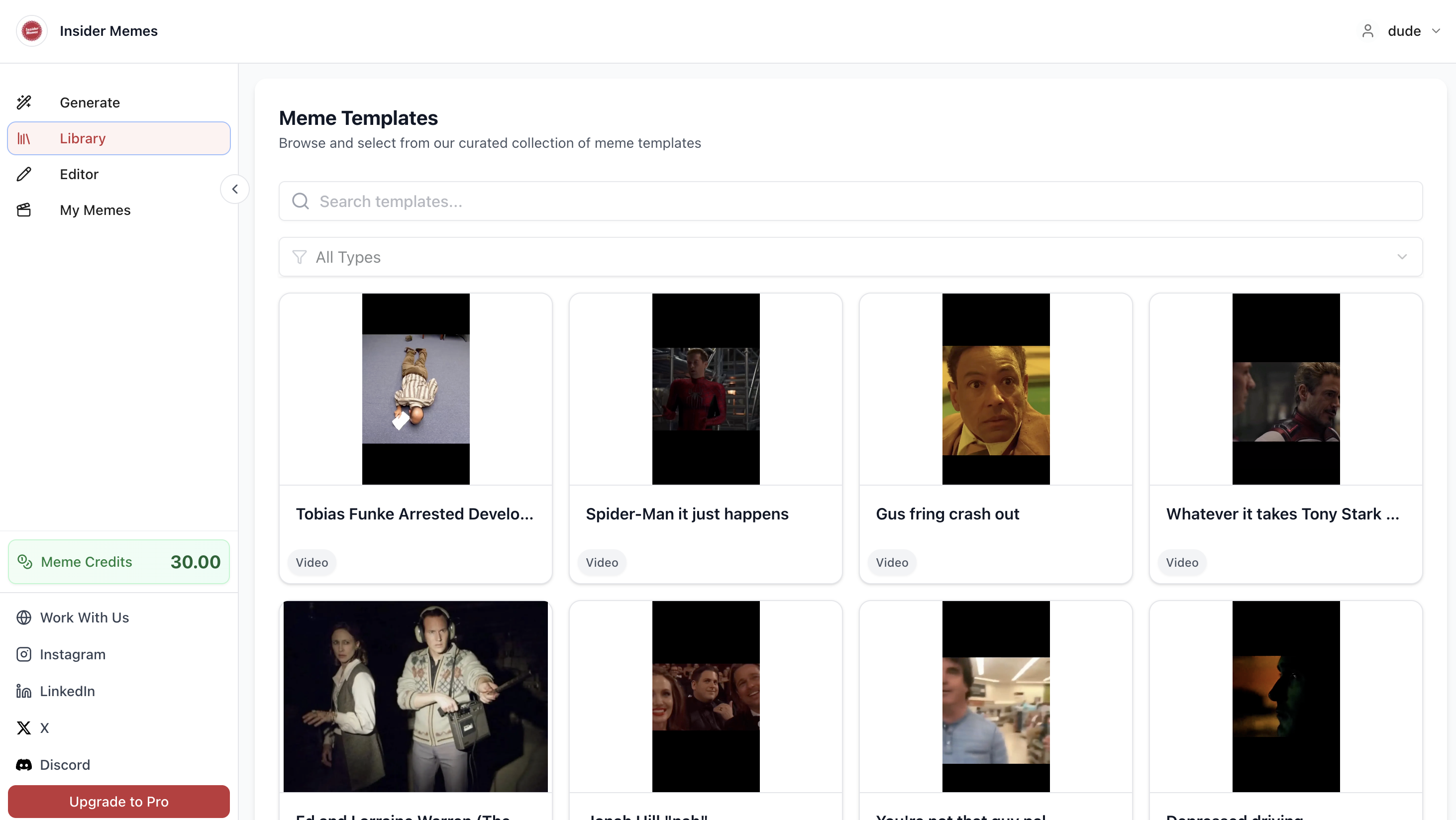 Insider Memes | Viral Meme Generator screenshot 4