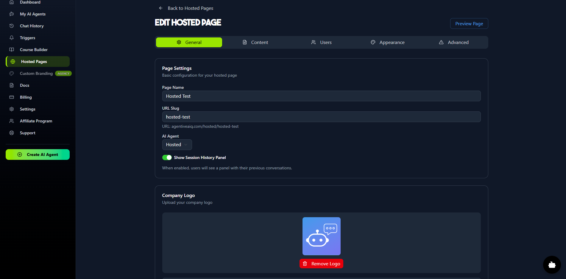 AgentiveAIQ screenshot 3