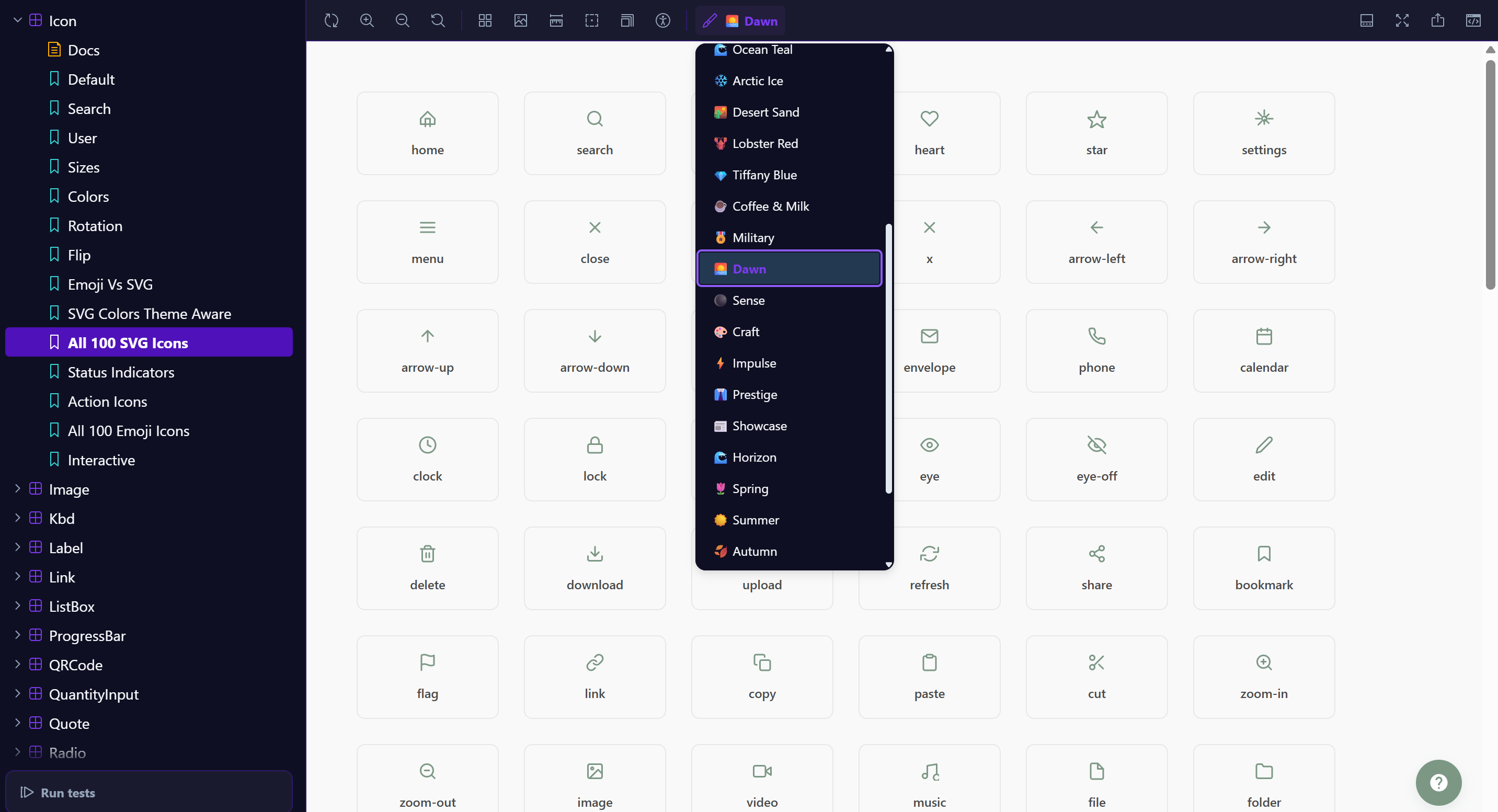 Atomic UI Components screenshot 8