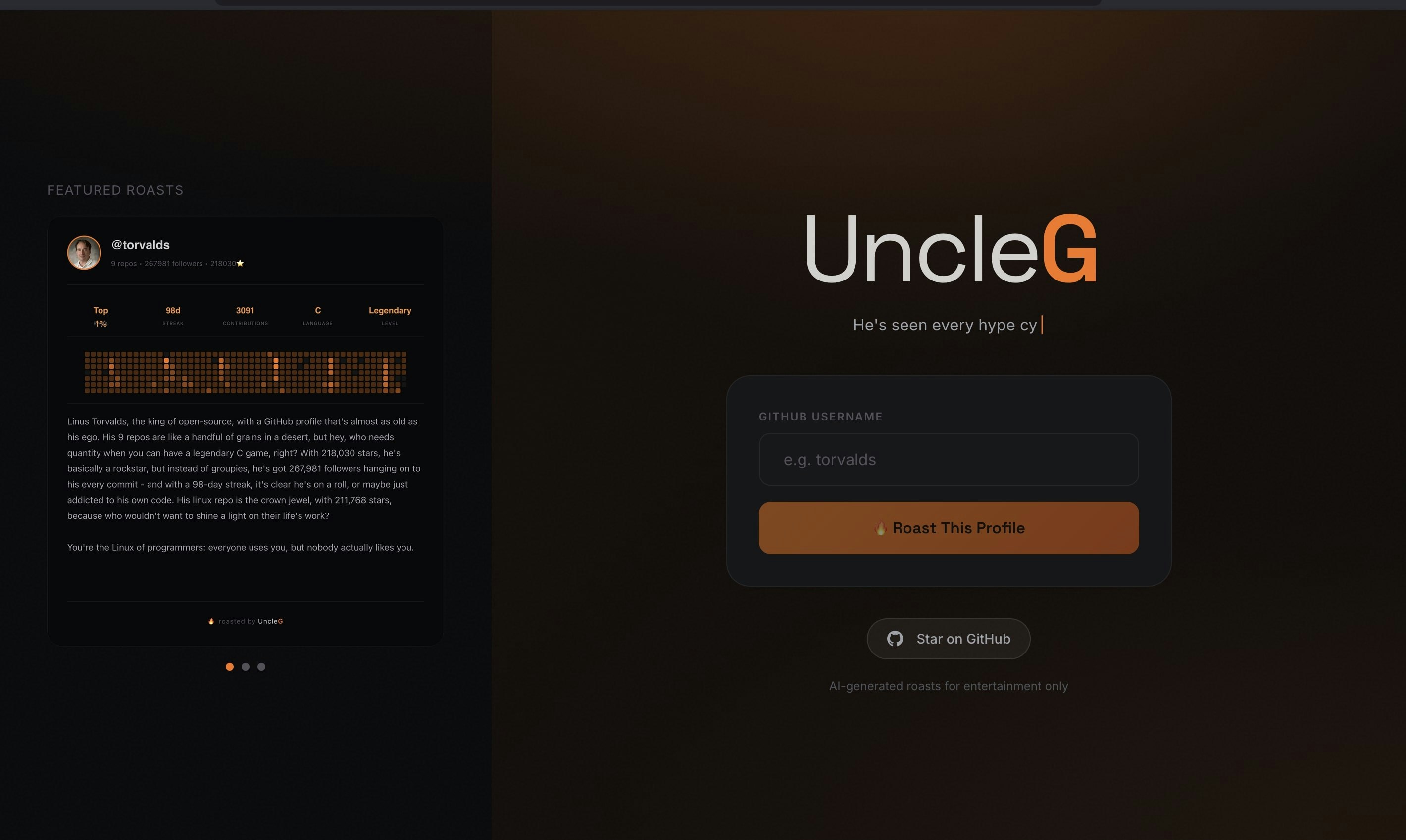 UncleG screenshot 1