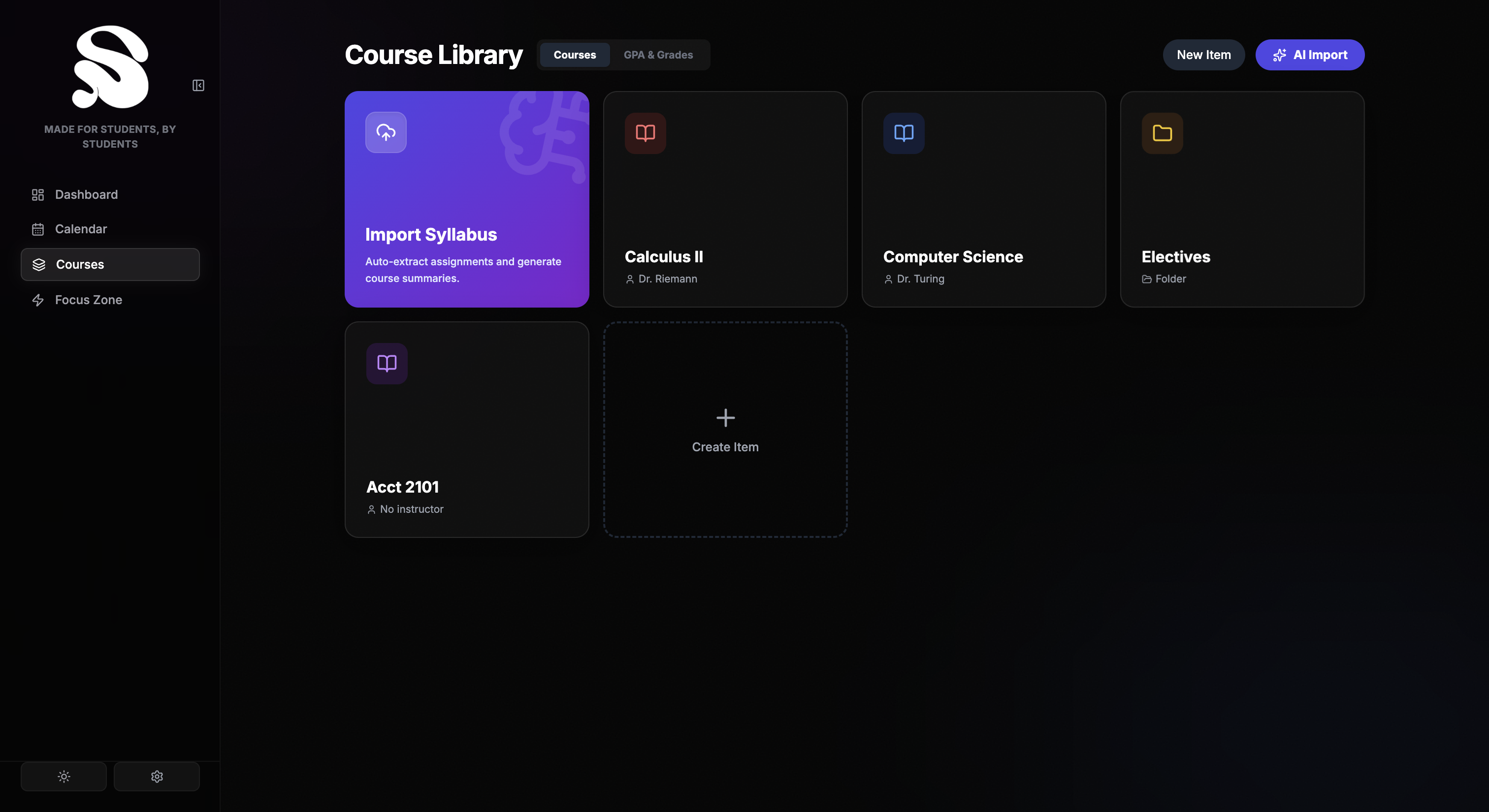 Studently screenshot 4