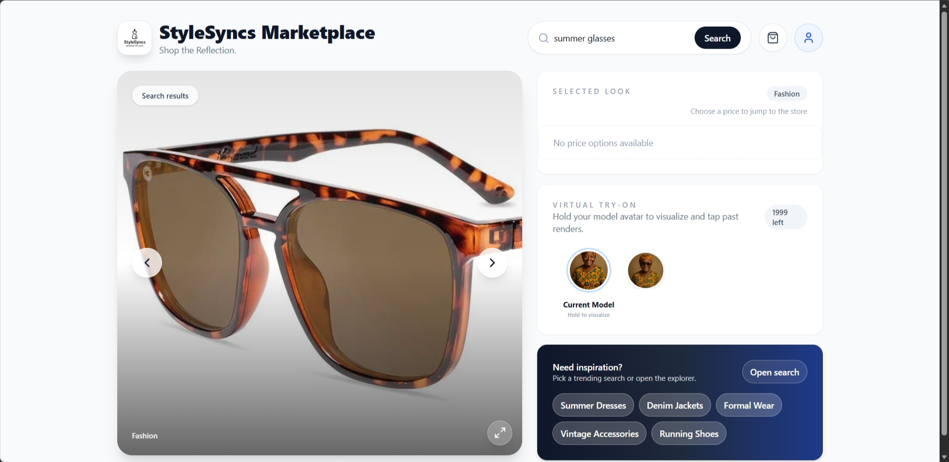 StyleSyncs Marketplace screenshot 2