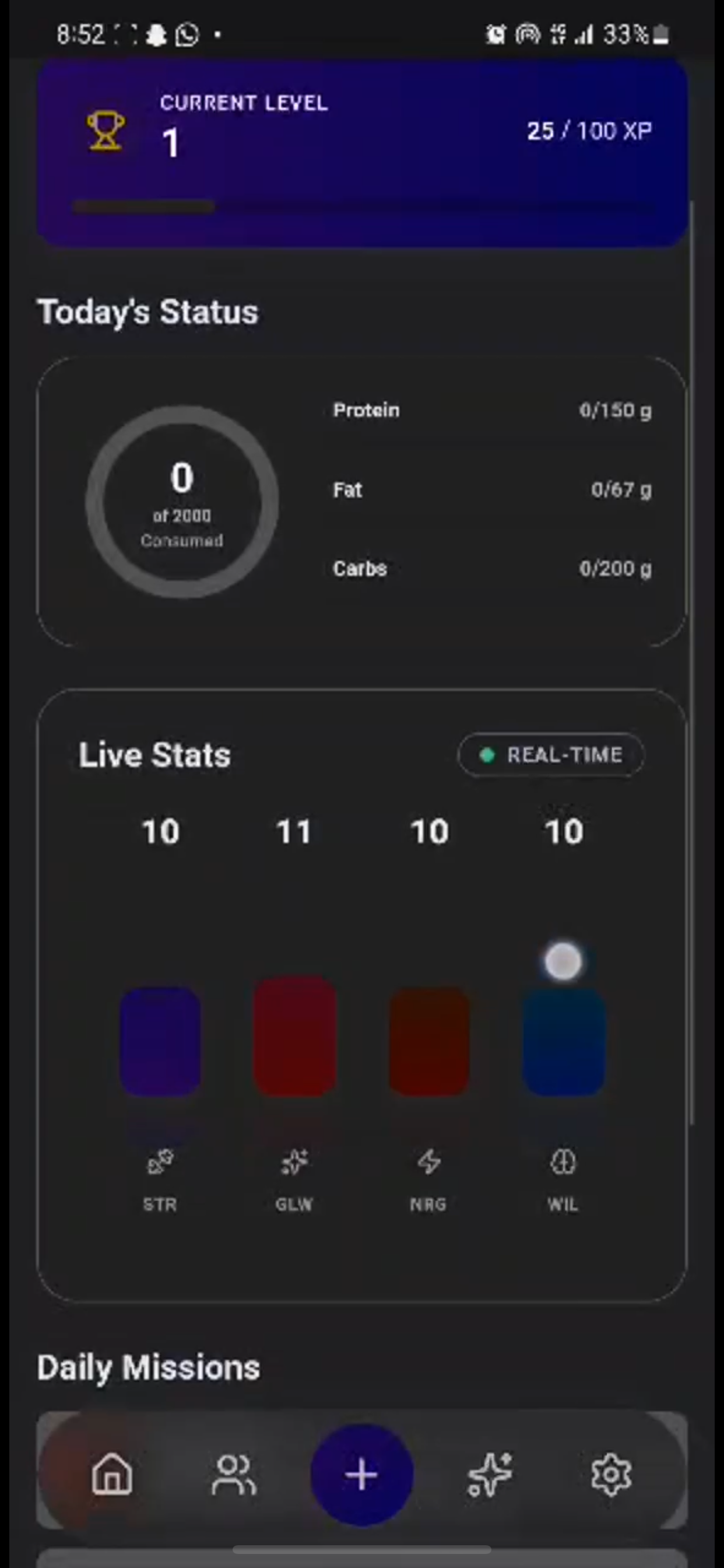 Level-up ai  screenshot 8