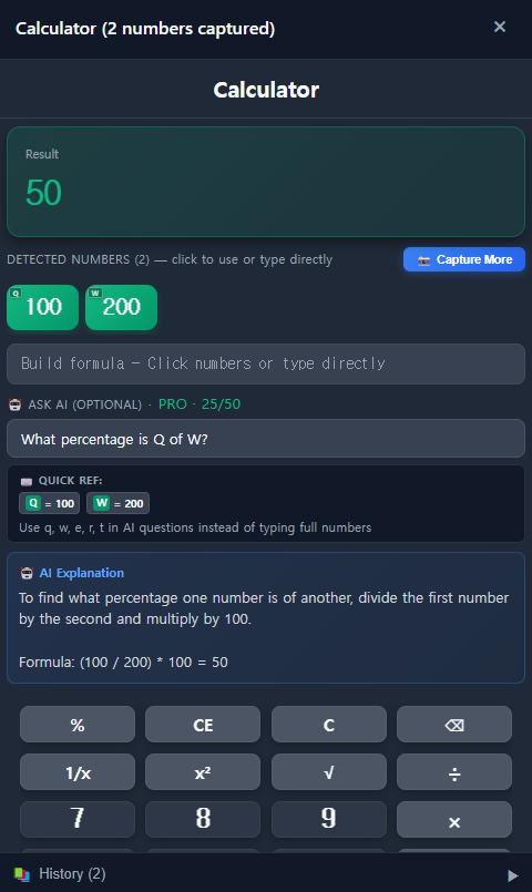 Capcul screenshot 3