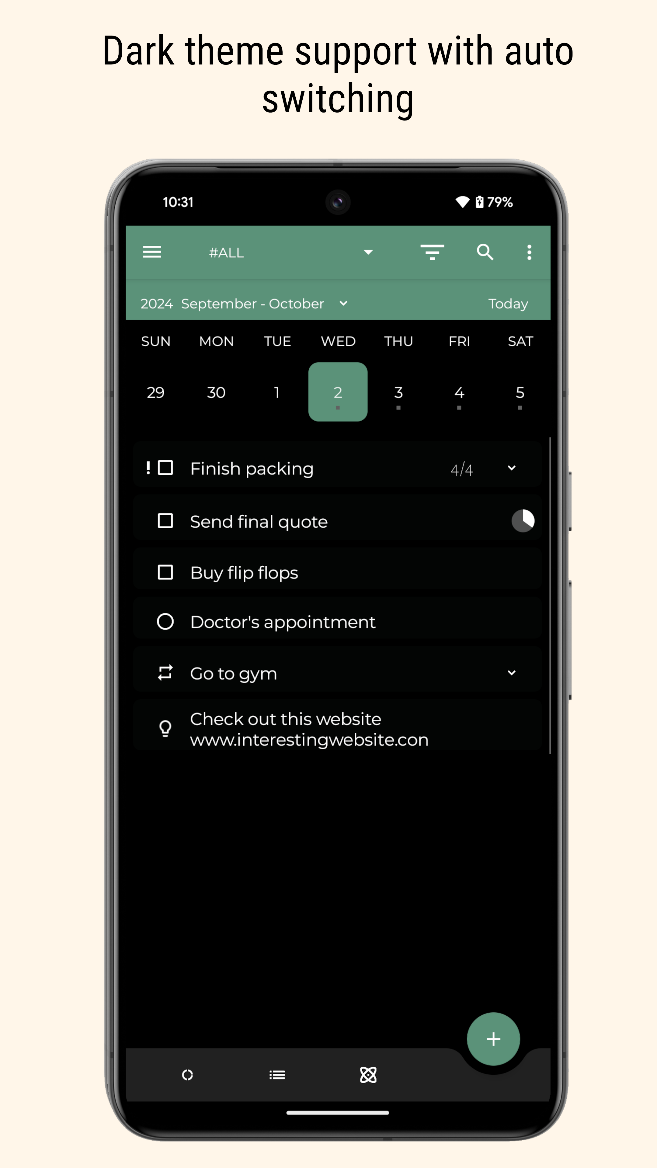 OrganizeMe: ADHD BulletJournal screenshot 1
