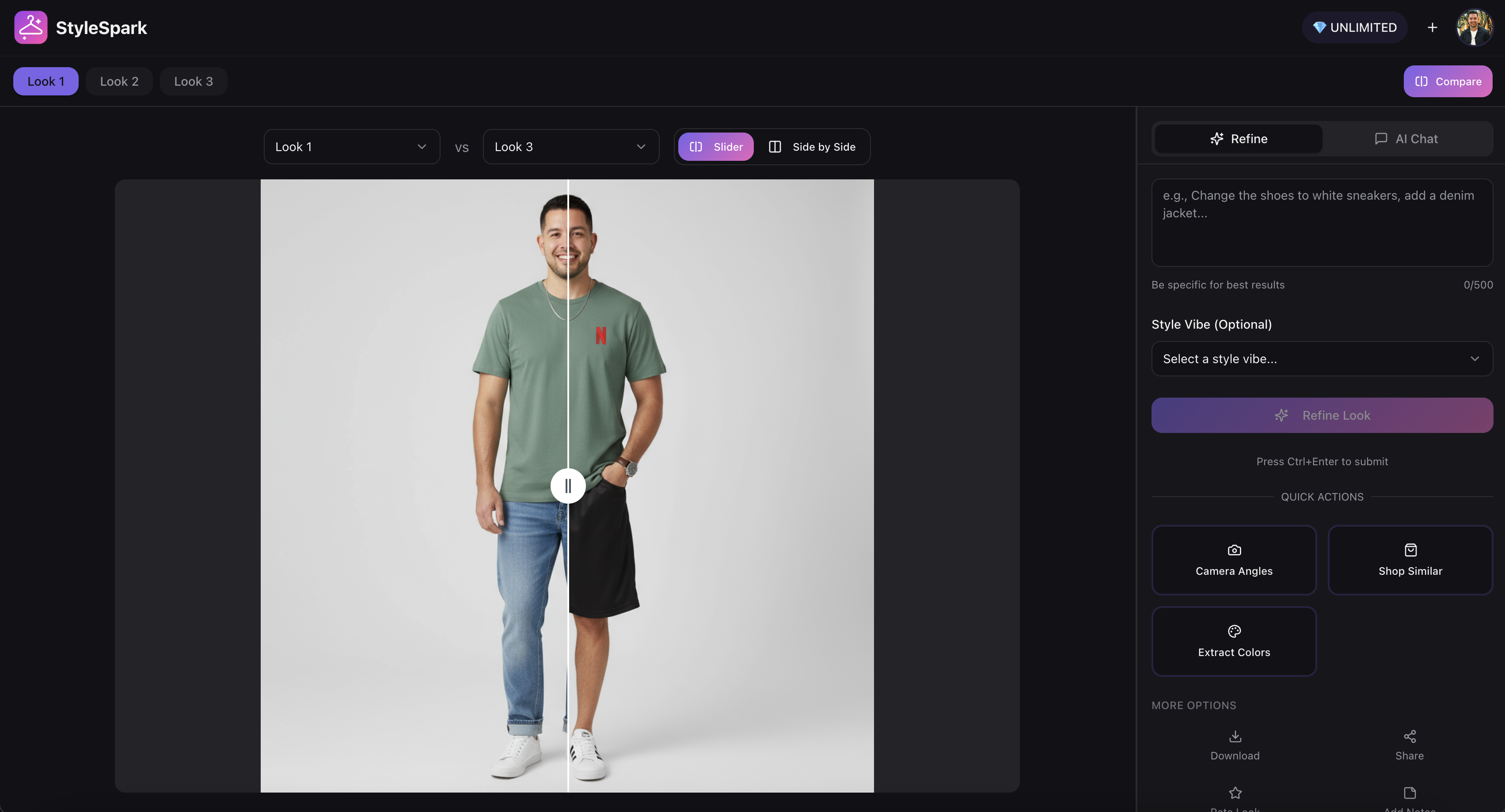 StyleSpark screenshot 5