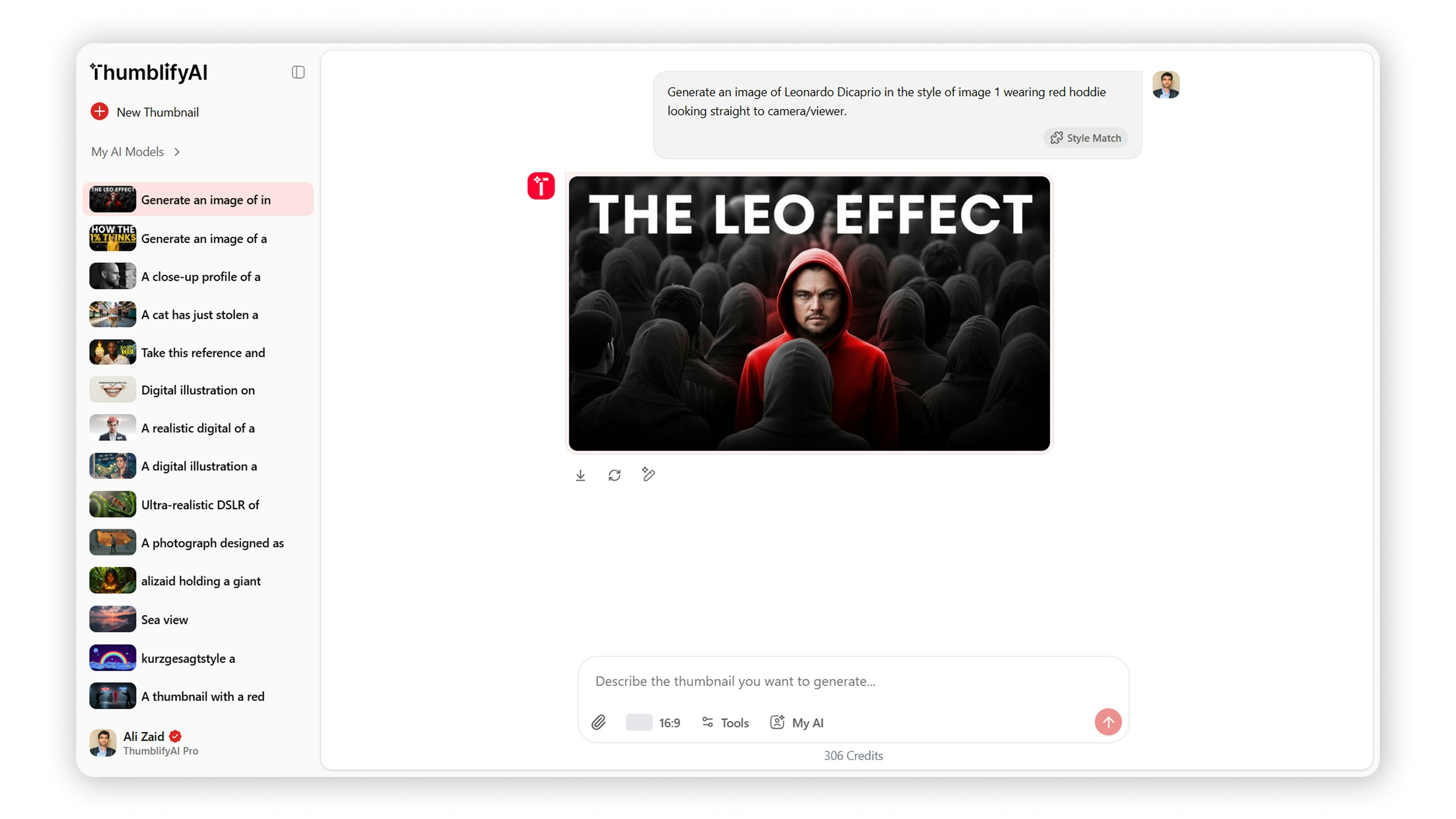 ThumblifyAI V2 screenshot 4