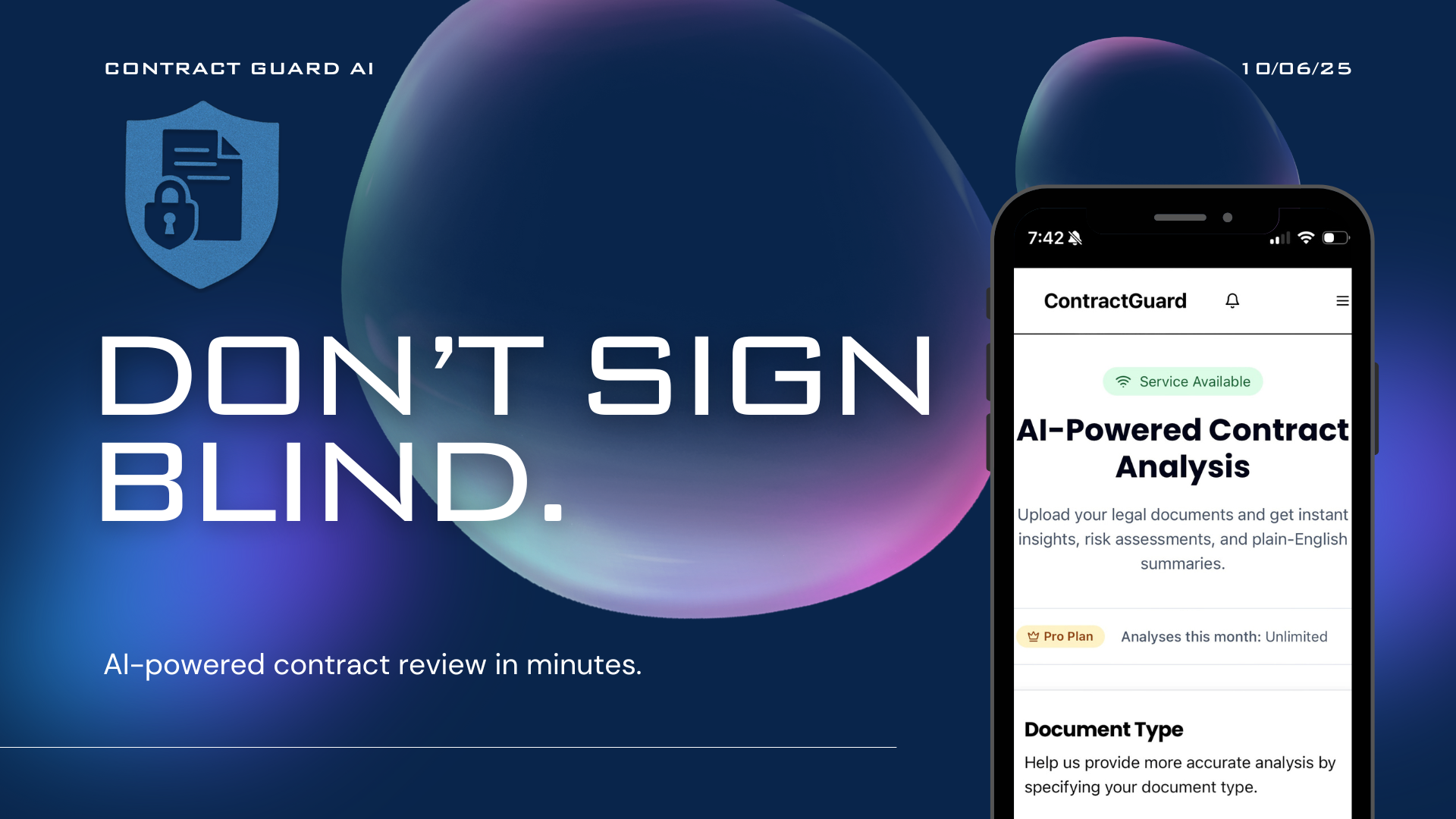Contract Guard Ai screenshot 1