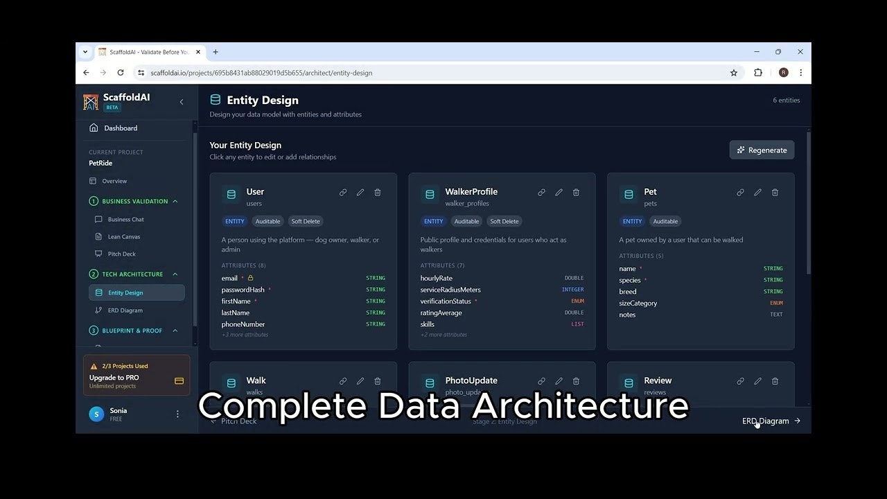 ScaffoldAI screenshot 1