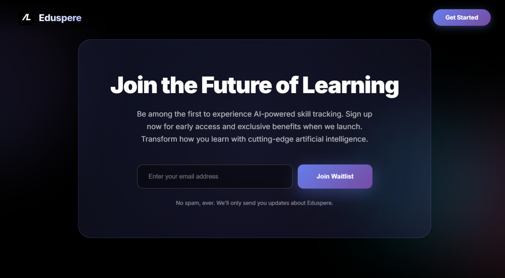 Eduspere screenshot 1